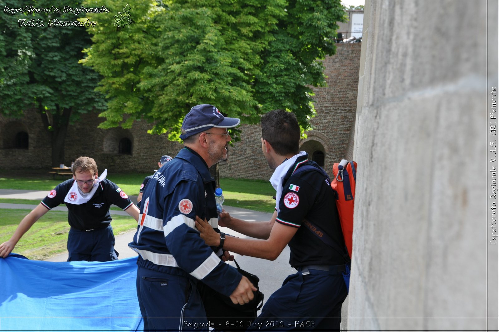 FACE 2010 - First Aid Convention in Europe 8-11 July 2010 Belgrade -  Croce Rossa Italiana - Ispettorato Regionale Volontari del Soccorso Piemonte