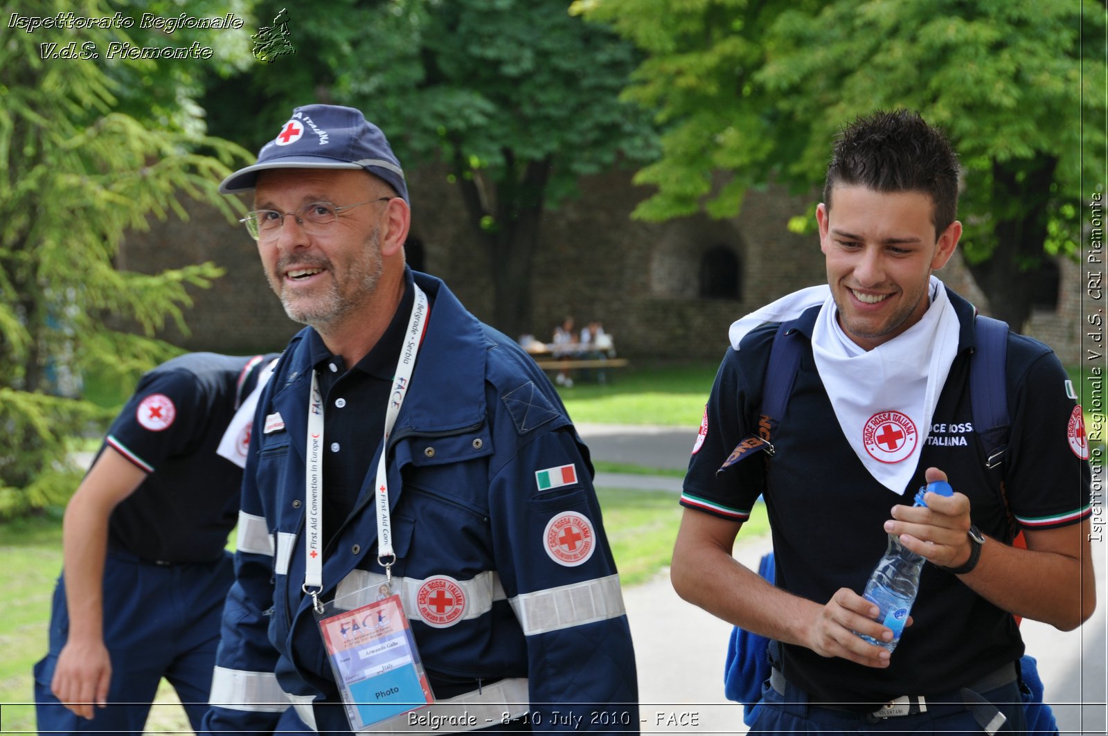 FACE 2010 - First Aid Convention in Europe 8-11 July 2010 Belgrade -  Croce Rossa Italiana - Ispettorato Regionale Volontari del Soccorso Piemonte