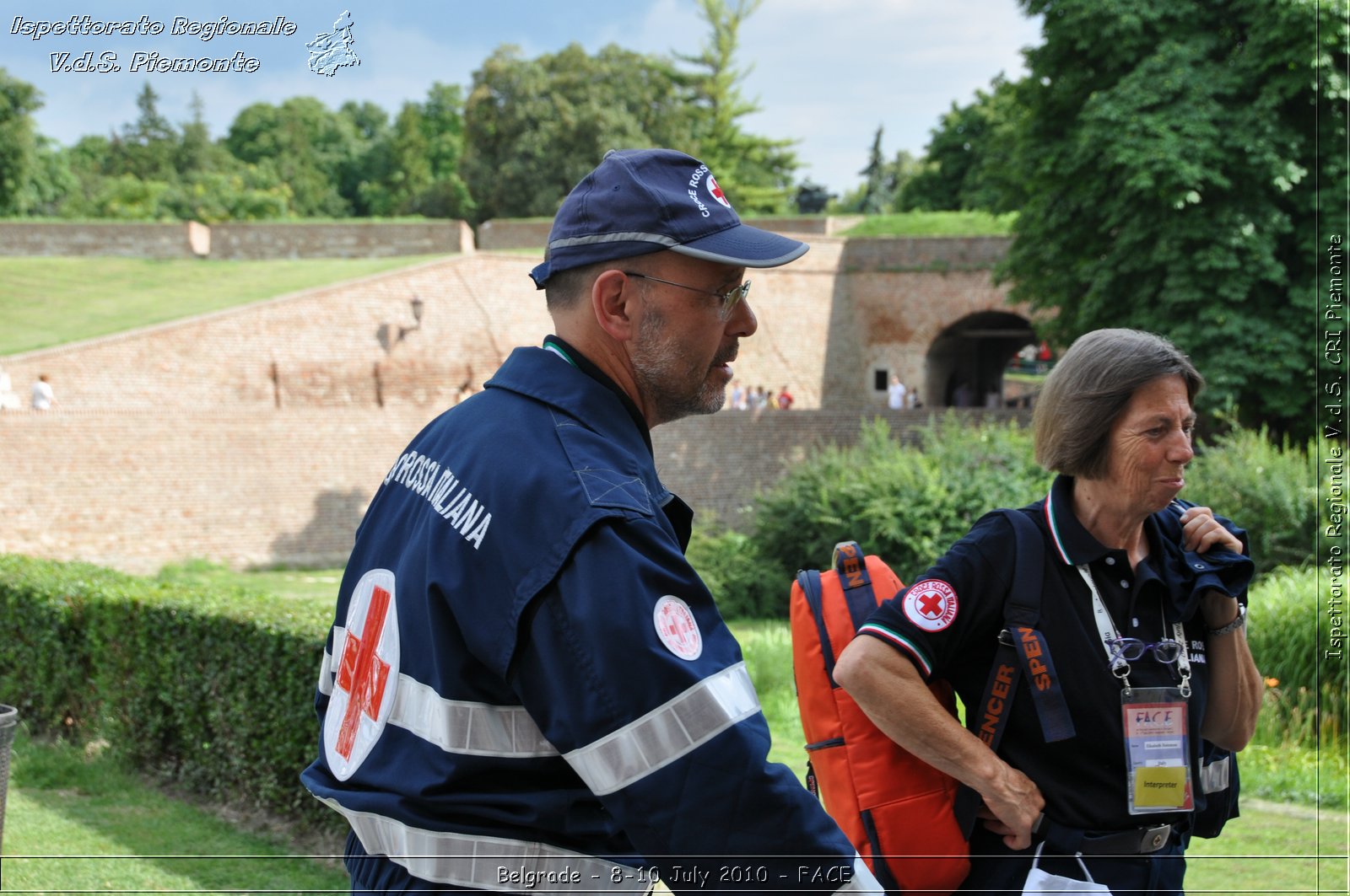 FACE 2010 - First Aid Convention in Europe 8-11 July 2010 Belgrade -  Croce Rossa Italiana - Ispettorato Regionale Volontari del Soccorso Piemonte