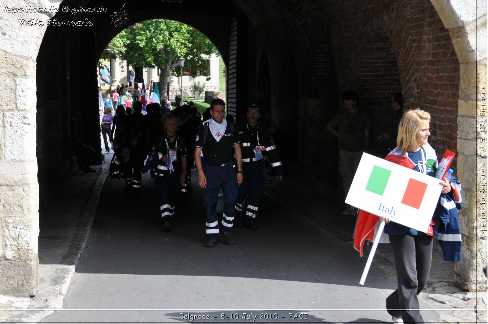 FACE 2010 - First Aid Convention in Europe 8-11 July 2010 Belgrade -  Croce Rossa Italiana - Ispettorato Regionale Volontari del Soccorso Piemonte