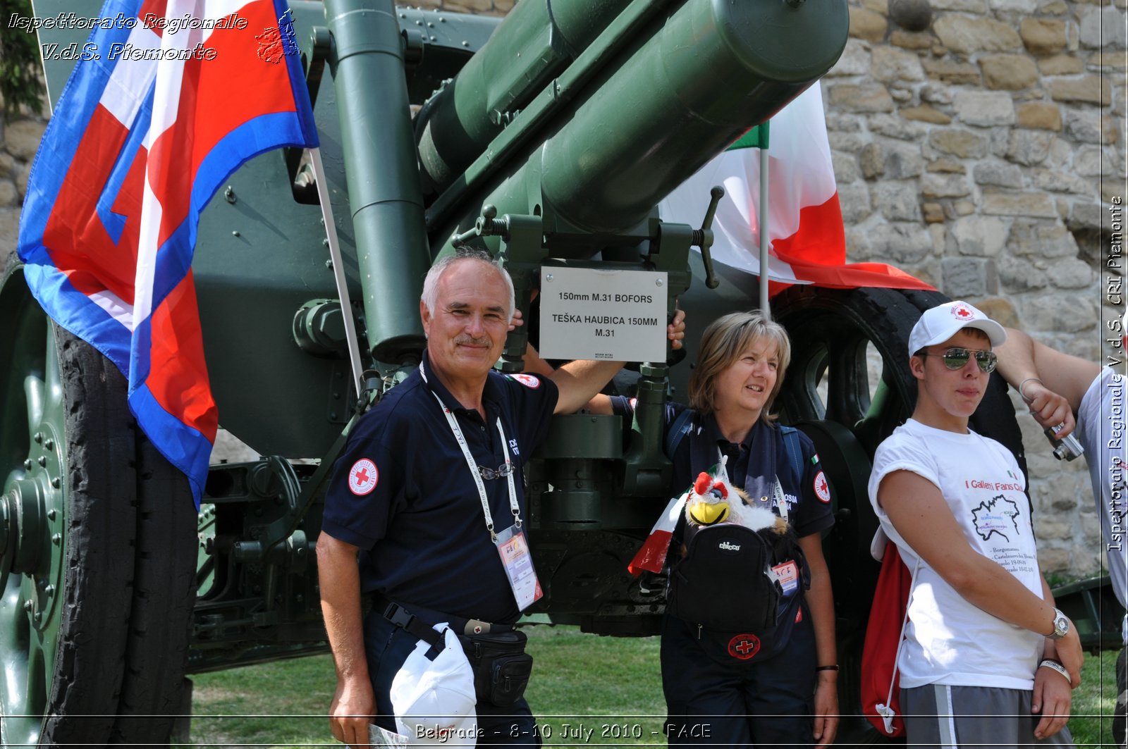 FACE 2010 - First Aid Convention in Europe 8-11 July 2010 Belgrade -  Croce Rossa Italiana - Ispettorato Regionale Volontari del Soccorso Piemonte