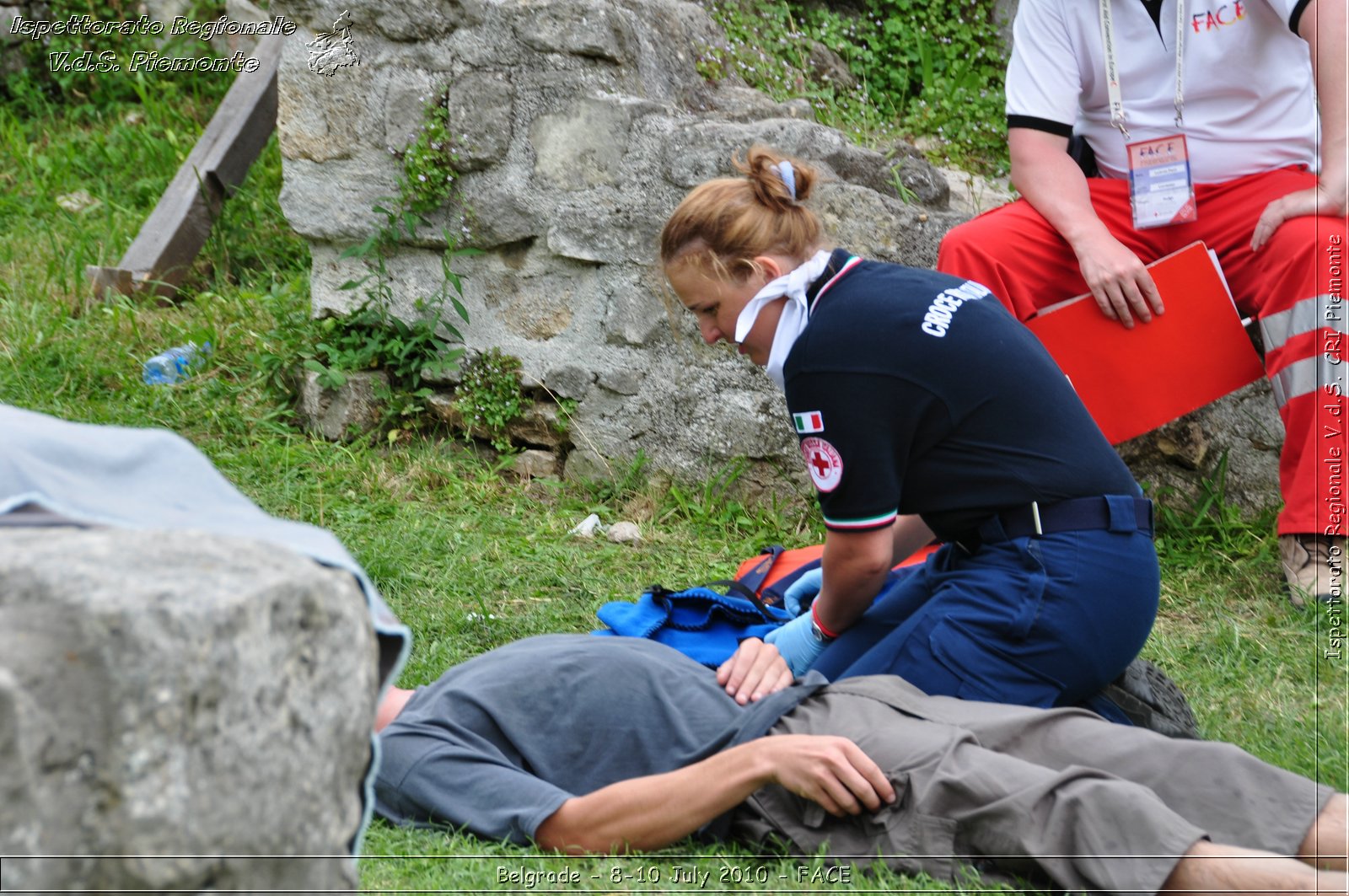 FACE 2010 - First Aid Convention in Europe 8-11 July 2010 Belgrade -  Croce Rossa Italiana - Ispettorato Regionale Volontari del Soccorso Piemonte