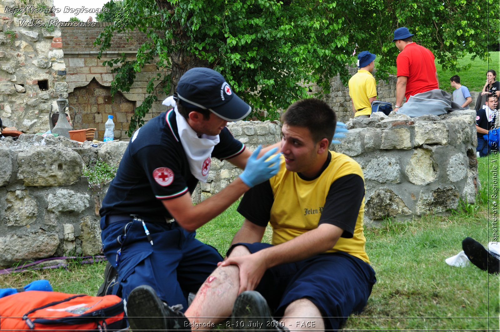 FACE 2010 - First Aid Convention in Europe 8-11 July 2010 Belgrade -  Croce Rossa Italiana - Ispettorato Regionale Volontari del Soccorso Piemonte