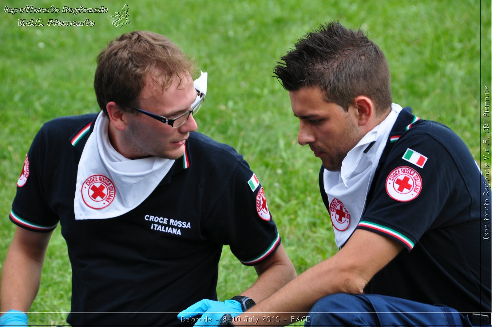 FACE 2010 - First Aid Convention in Europe 8-11 July 2010 Belgrade -  Croce Rossa Italiana - Ispettorato Regionale Volontari del Soccorso Piemonte