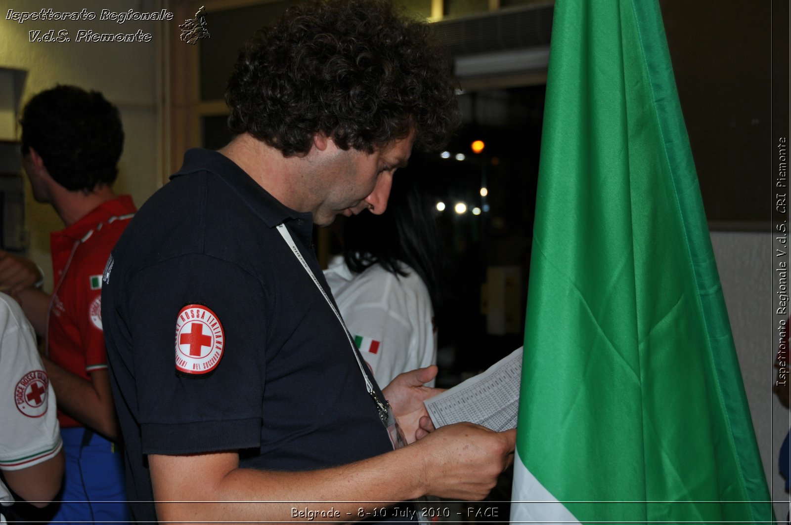 FACE 2010 - First Aid Convention in Europe 8-11 July 2010 Belgrade -  Croce Rossa Italiana - Ispettorato Regionale Volontari del Soccorso Piemonte