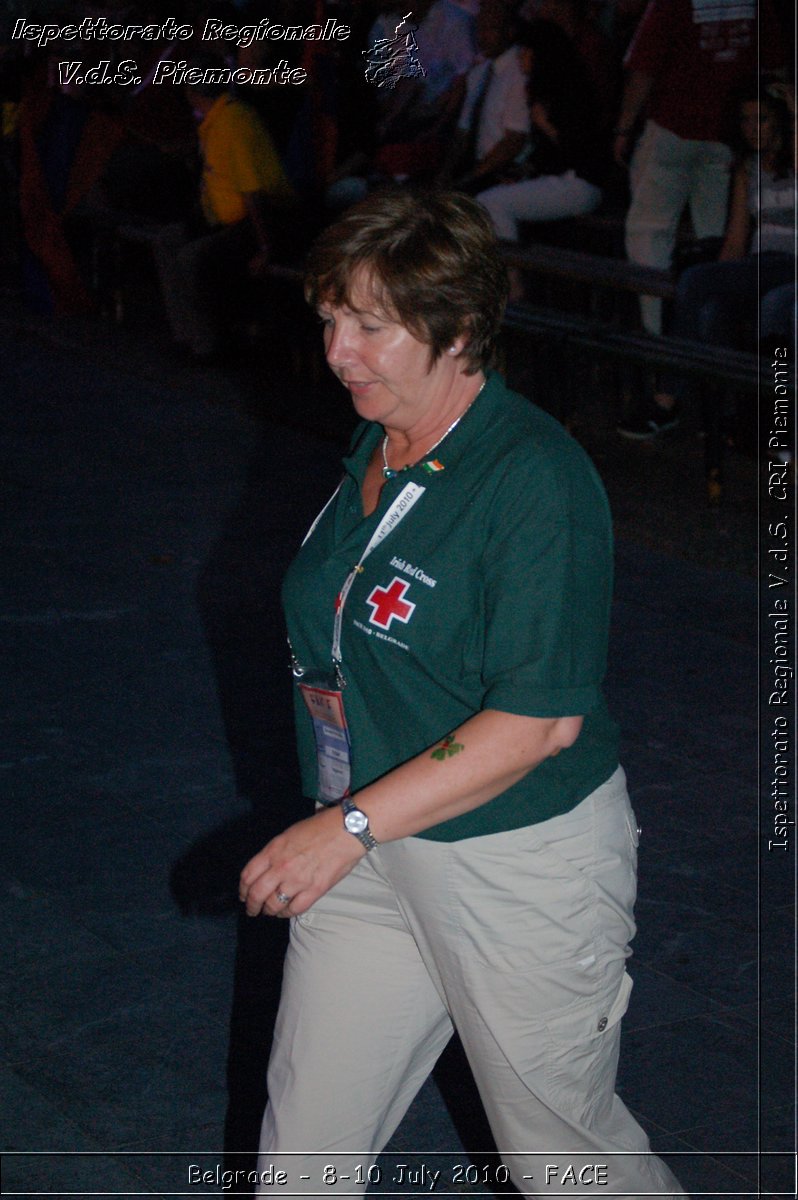 FACE 2010 - First Aid Convention in Europe 8-11 July 2010 Belgrade -  Croce Rossa Italiana - Ispettorato Regionale Volontari del Soccorso Piemonte