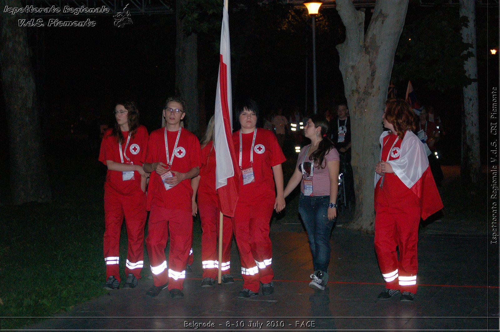 FACE 2010 - First Aid Convention in Europe 8-11 July 2010 Belgrade -  Croce Rossa Italiana - Ispettorato Regionale Volontari del Soccorso Piemonte