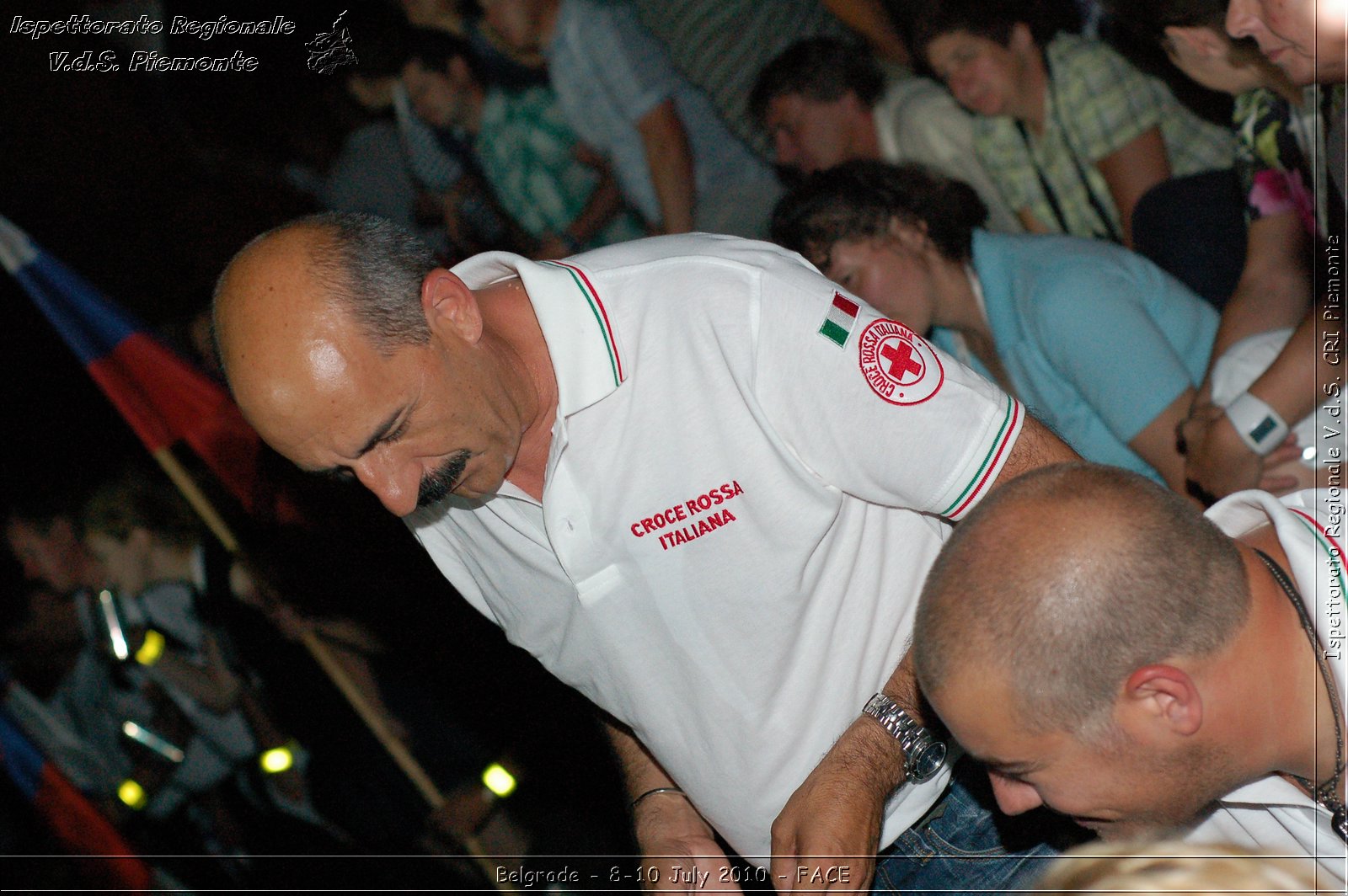 FACE 2010 - First Aid Convention in Europe 8-11 July 2010 Belgrade -  Croce Rossa Italiana - Ispettorato Regionale Volontari del Soccorso Piemonte