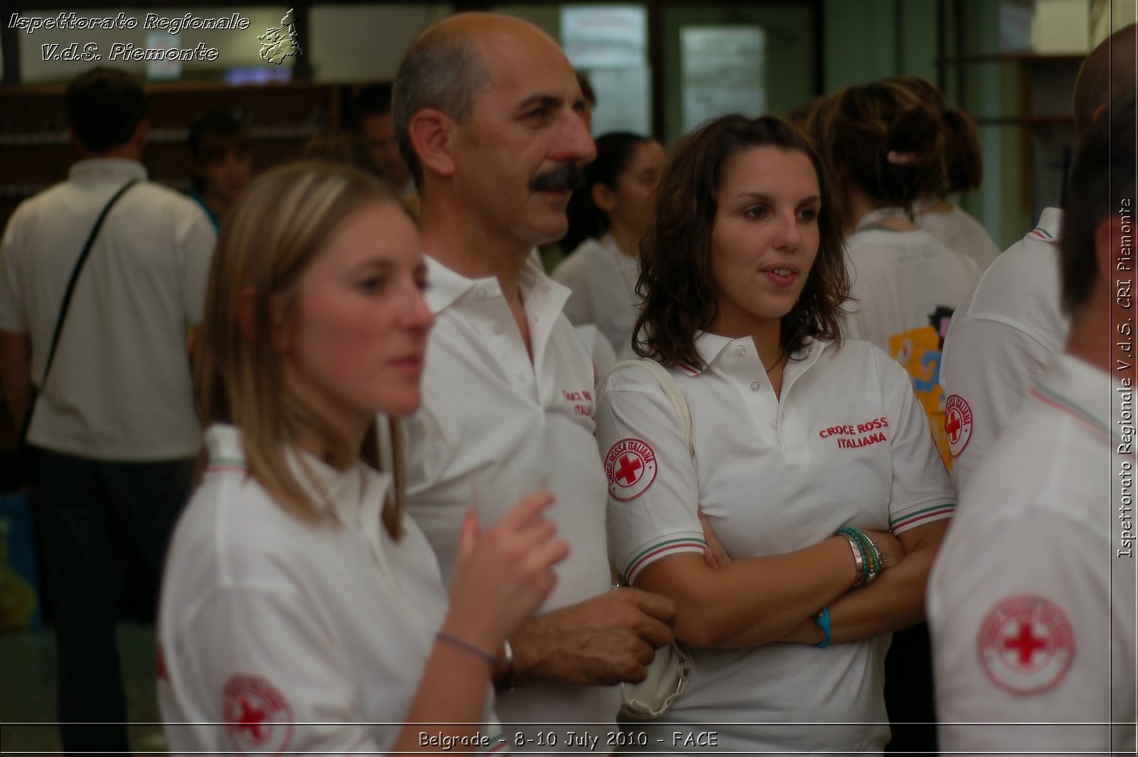 FACE 2010 - First Aid Convention in Europe 8-11 July 2010 Belgrade -  Croce Rossa Italiana - Ispettorato Regionale Volontari del Soccorso Piemonte