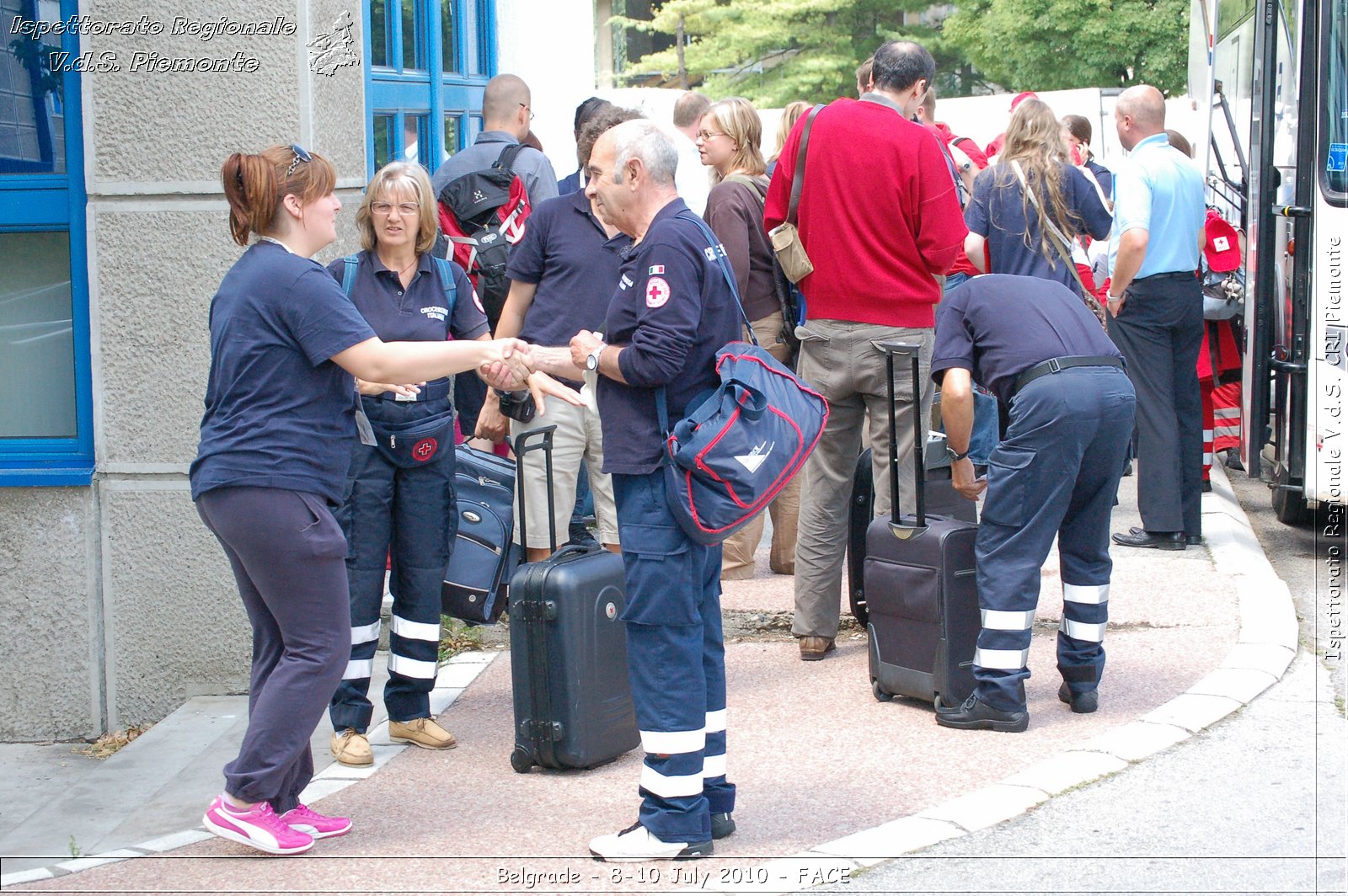 FACE 2010 - First Aid Convention in Europe 8-11 July 2010 Belgrade -  Croce Rossa Italiana - Ispettorato Regionale Volontari del Soccorso Piemonte