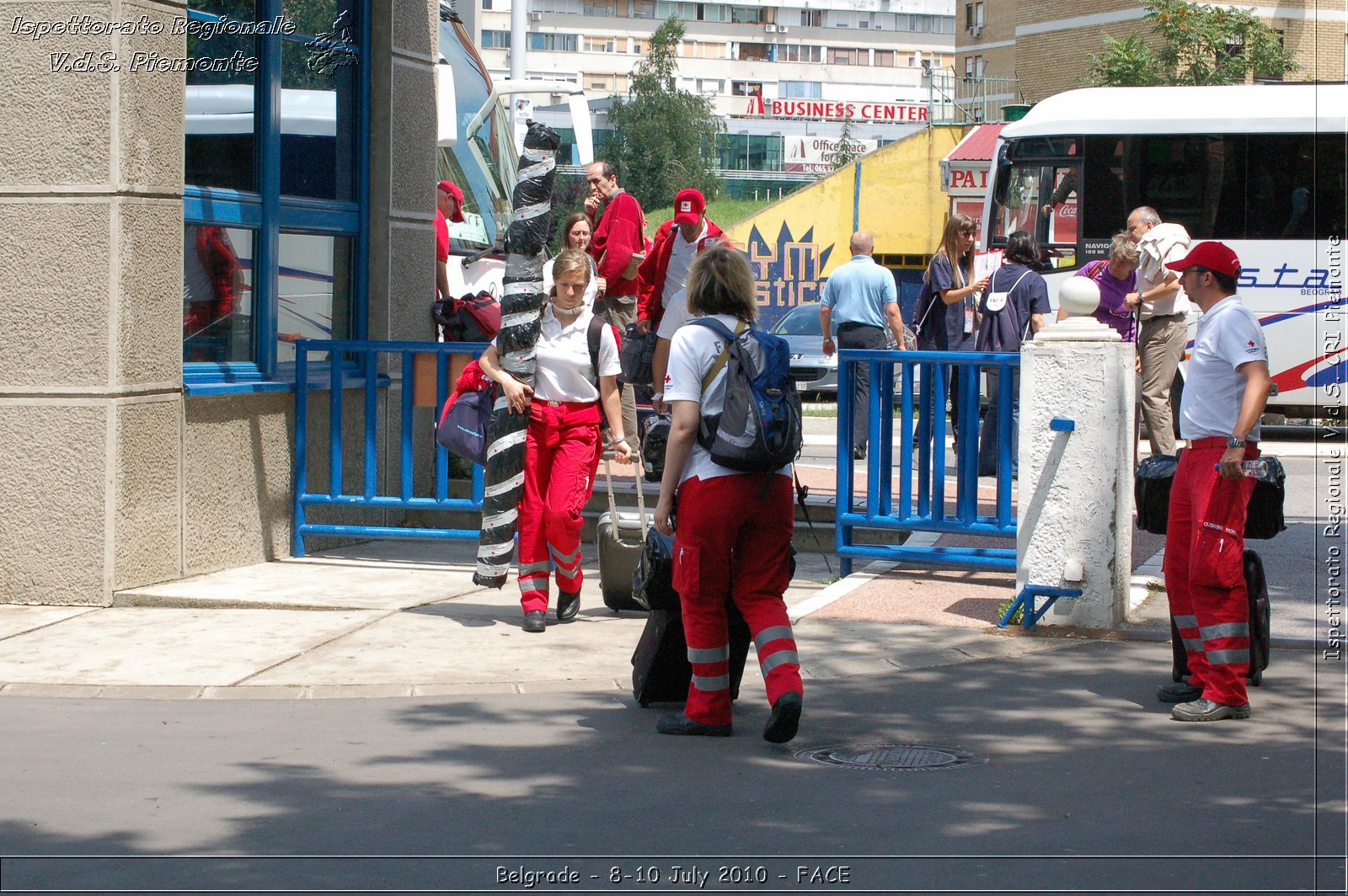 FACE 2010 - First Aid Convention in Europe 8-11 July 2010 Belgrade -  Croce Rossa Italiana - Ispettorato Regionale Volontari del Soccorso Piemonte