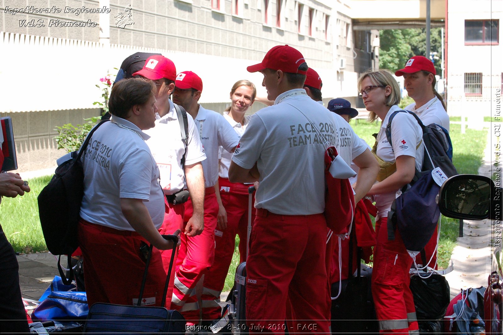 FACE 2010 - First Aid Convention in Europe 8-11 July 2010 Belgrade -  Croce Rossa Italiana - Ispettorato Regionale Volontari del Soccorso Piemonte