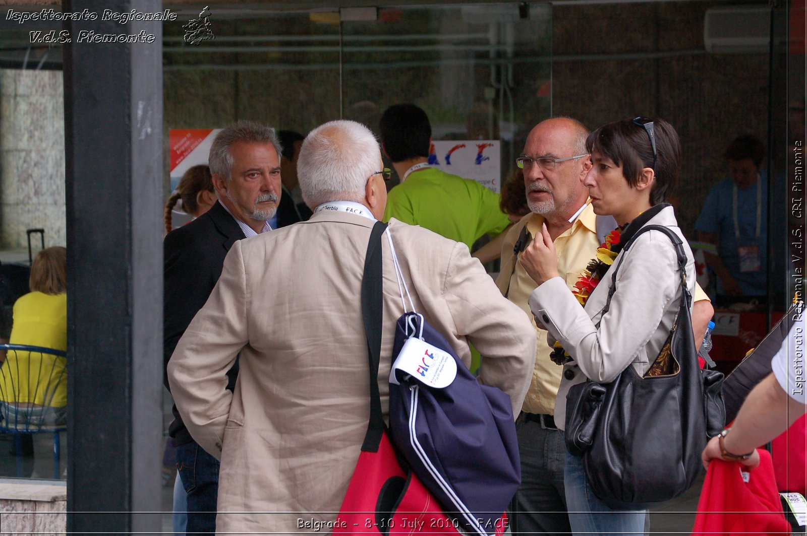 FACE 2010 - First Aid Convention in Europe 8-11 July 2010 Belgrade -  Croce Rossa Italiana - Ispettorato Regionale Volontari del Soccorso Piemonte