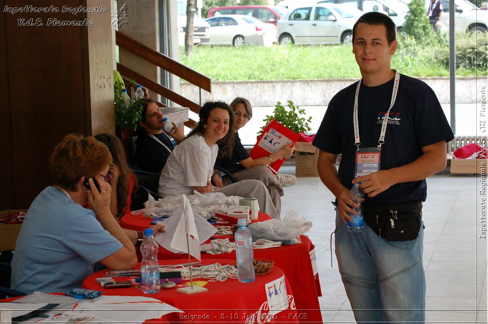 FACE 2010 - First Aid Convention in Europe 8-11 July 2010 Belgrade -  Croce Rossa Italiana - Ispettorato Regionale Volontari del Soccorso Piemonte