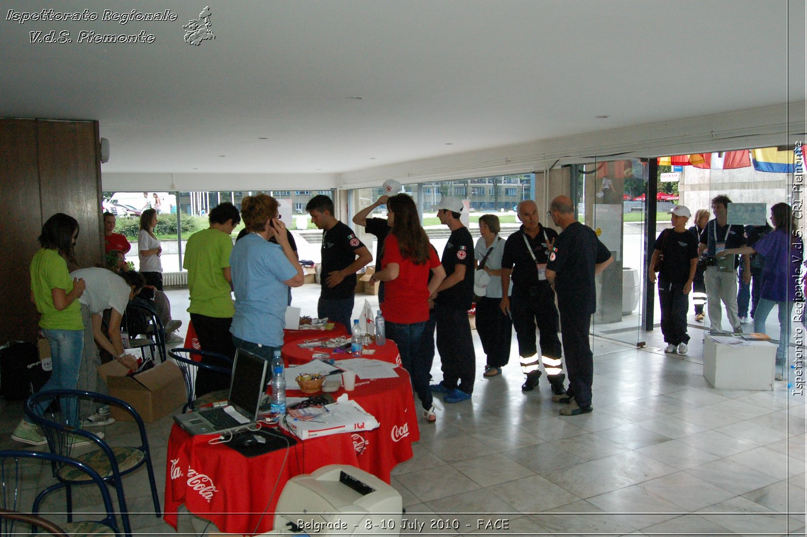 FACE 2010 - First Aid Convention in Europe 8-11 July 2010 Belgrade -  Croce Rossa Italiana - Ispettorato Regionale Volontari del Soccorso Piemonte