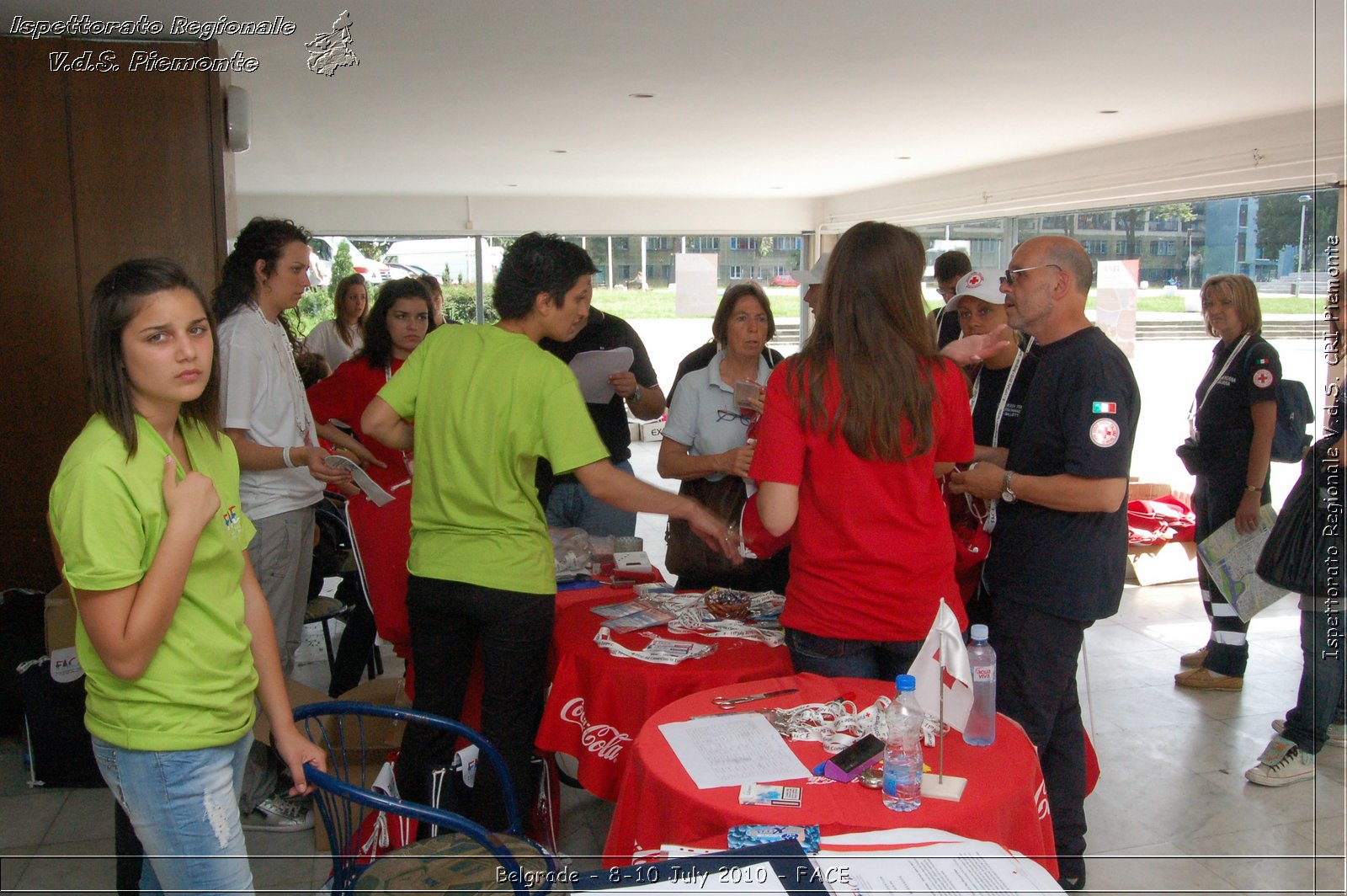 FACE 2010 - First Aid Convention in Europe 8-11 July 2010 Belgrade -  Croce Rossa Italiana - Ispettorato Regionale Volontari del Soccorso Piemonte