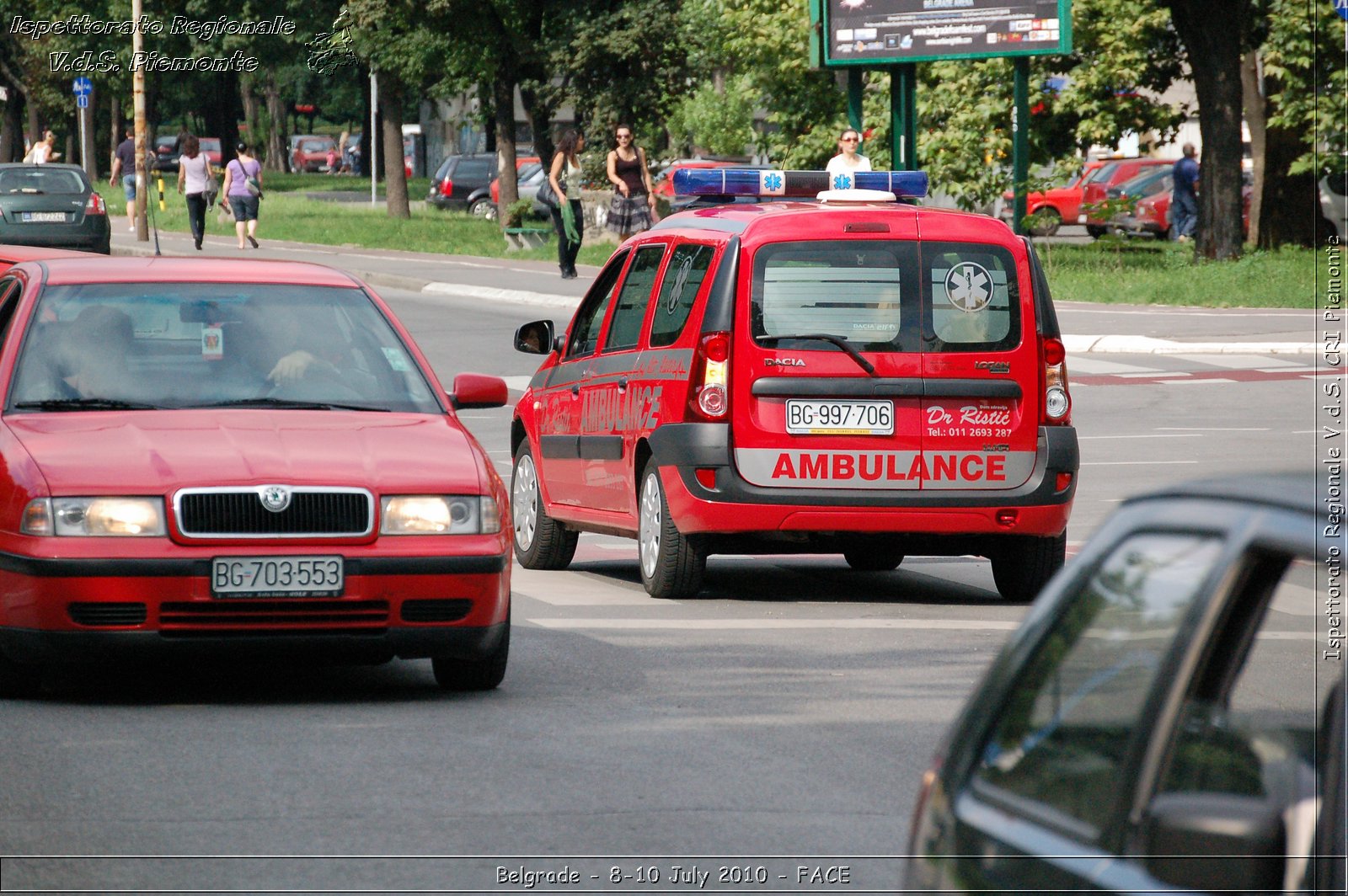 FACE 2010 - First Aid Convention in Europe 8-11 July 2010 Belgrade -  Croce Rossa Italiana - Ispettorato Regionale Volontari del Soccorso Piemonte