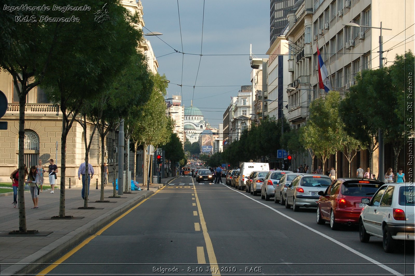 FACE 2010 - First Aid Convention in Europe 8-11 July 2010 Belgrade -  Croce Rossa Italiana - Ispettorato Regionale Volontari del Soccorso Piemonte