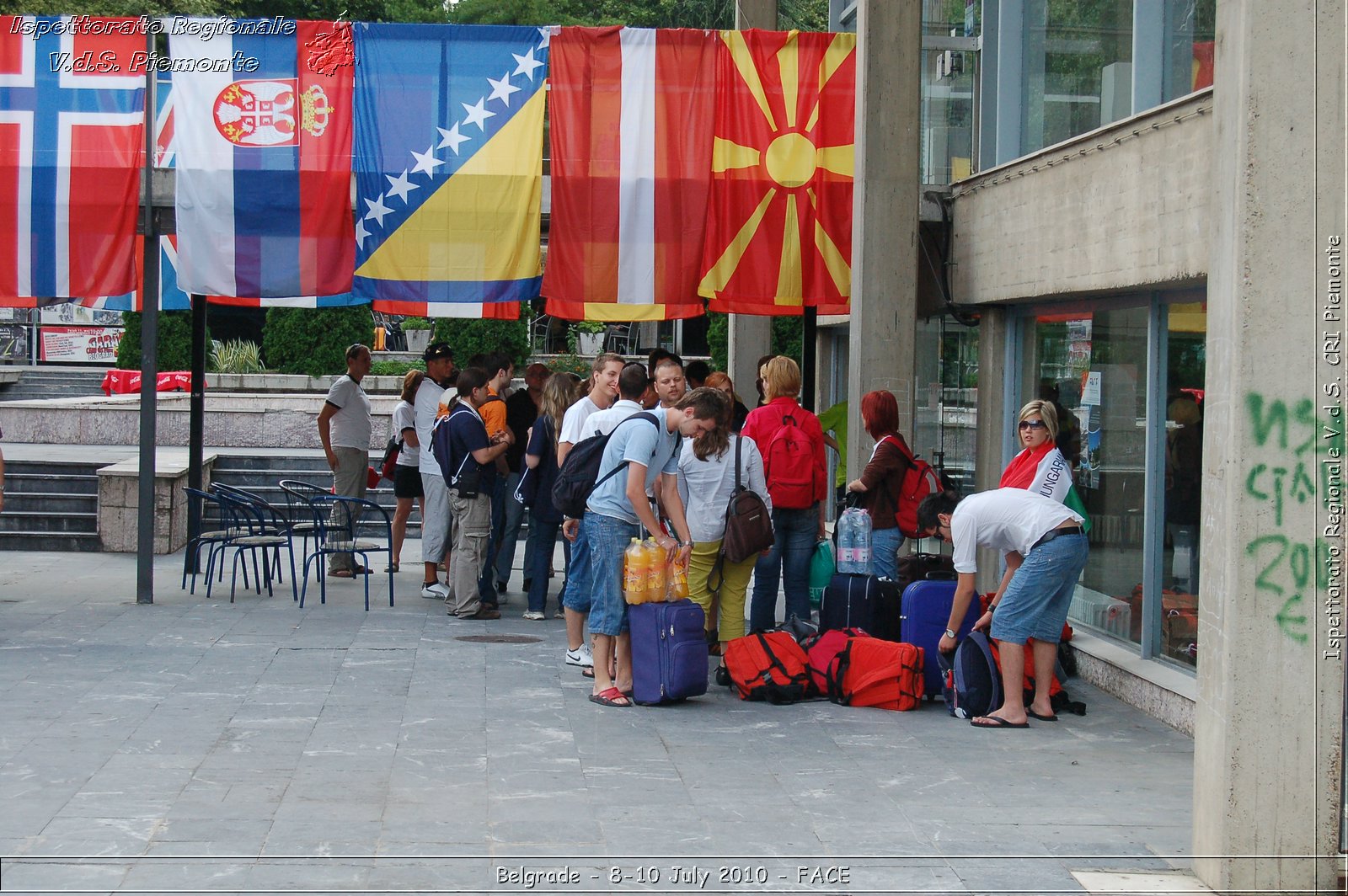 FACE 2010 - First Aid Convention in Europe 8-11 July 2010 Belgrade -  Croce Rossa Italiana - Ispettorato Regionale Volontari del Soccorso Piemonte