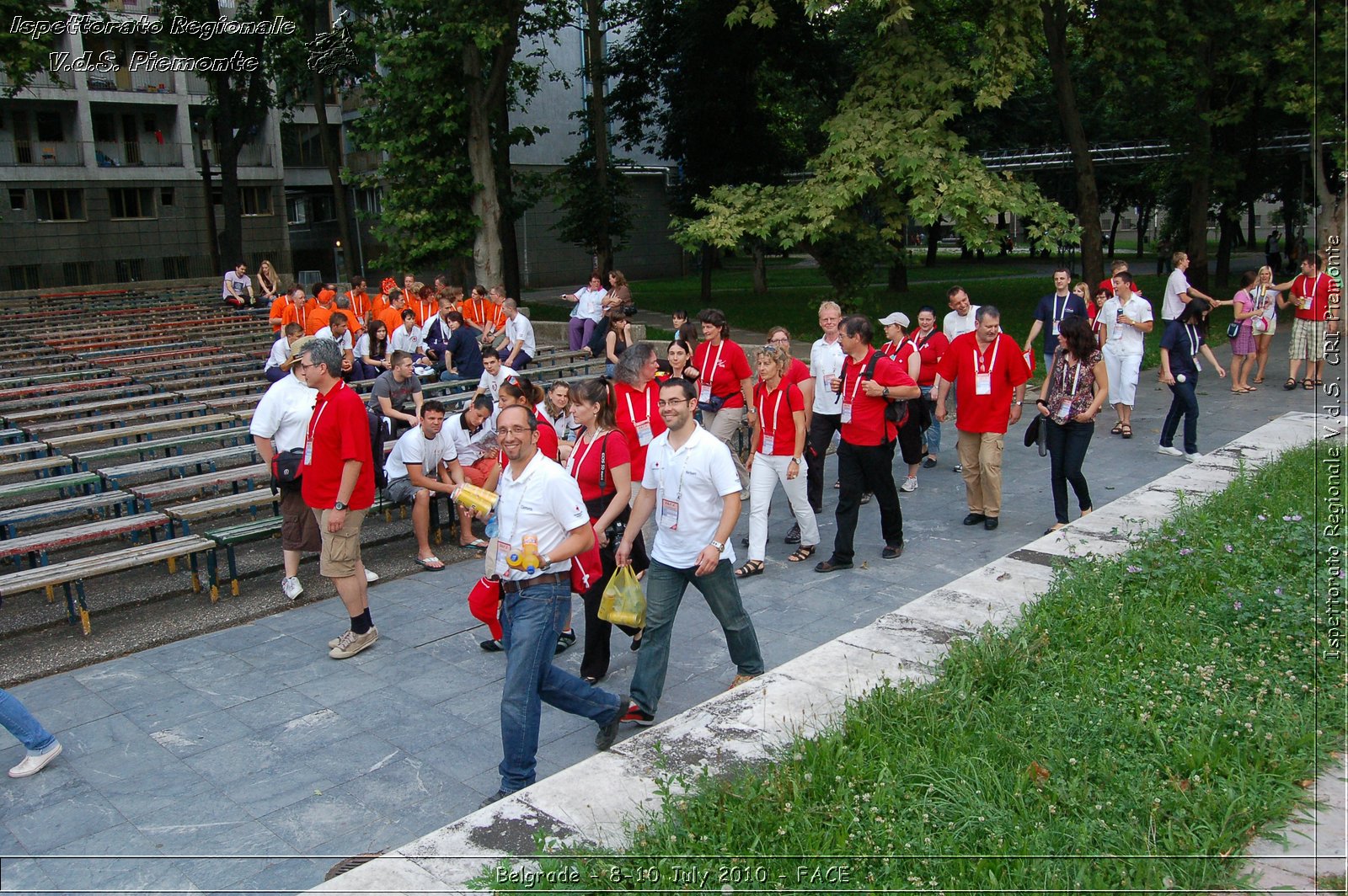 FACE 2010 - First Aid Convention in Europe 8-11 July 2010 Belgrade -  Croce Rossa Italiana - Ispettorato Regionale Volontari del Soccorso Piemonte