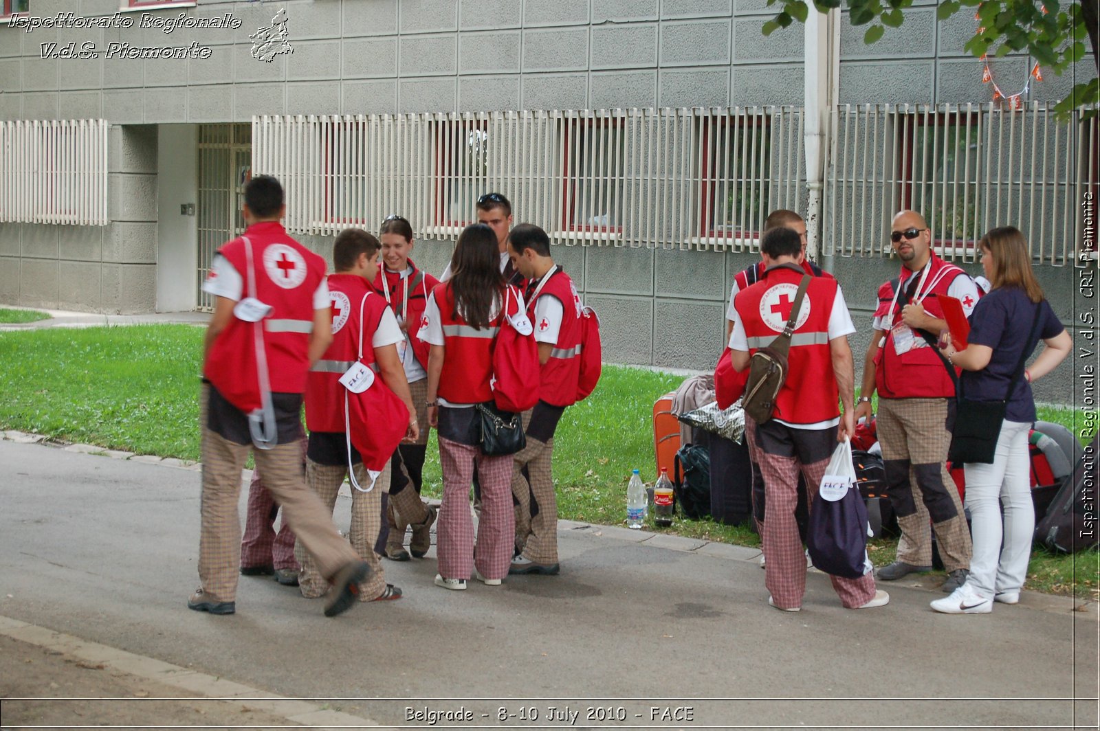 FACE 2010 - First Aid Convention in Europe 8-11 July 2010 Belgrade -  Croce Rossa Italiana - Ispettorato Regionale Volontari del Soccorso Piemonte