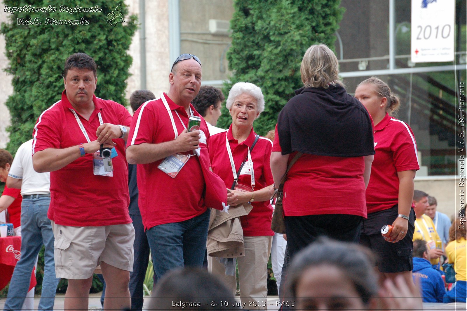 FACE 2010 - First Aid Convention in Europe 8-11 July 2010 Belgrade -  Croce Rossa Italiana - Ispettorato Regionale Volontari del Soccorso Piemonte