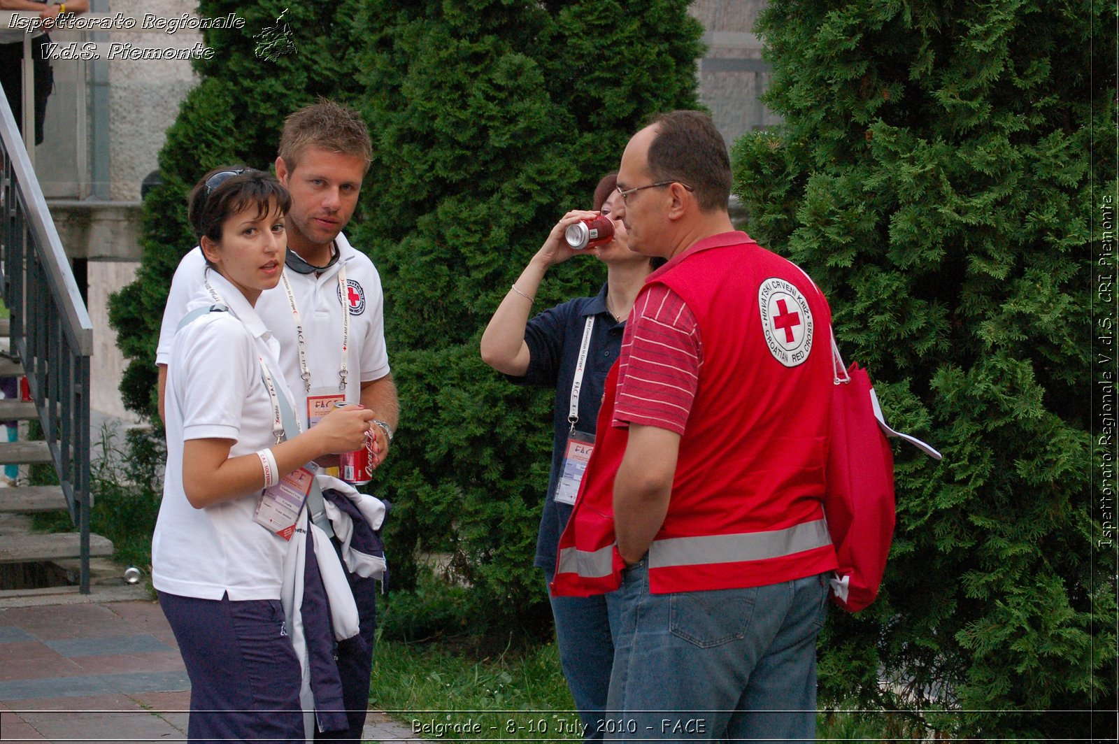 FACE 2010 - First Aid Convention in Europe 8-11 July 2010 Belgrade -  Croce Rossa Italiana - Ispettorato Regionale Volontari del Soccorso Piemonte