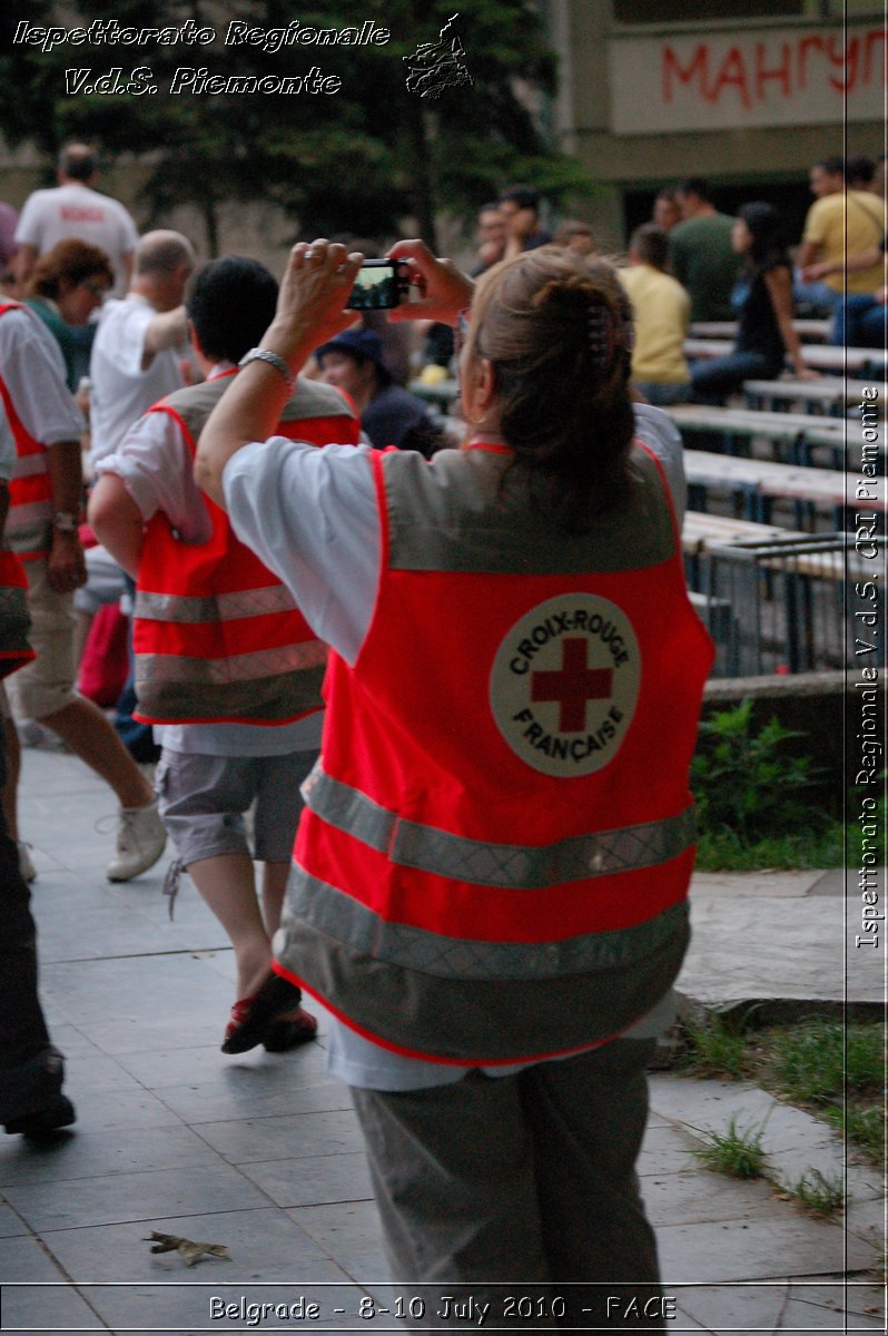 FACE 2010 - First Aid Convention in Europe 8-11 July 2010 Belgrade -  Croce Rossa Italiana - Ispettorato Regionale Volontari del Soccorso Piemonte