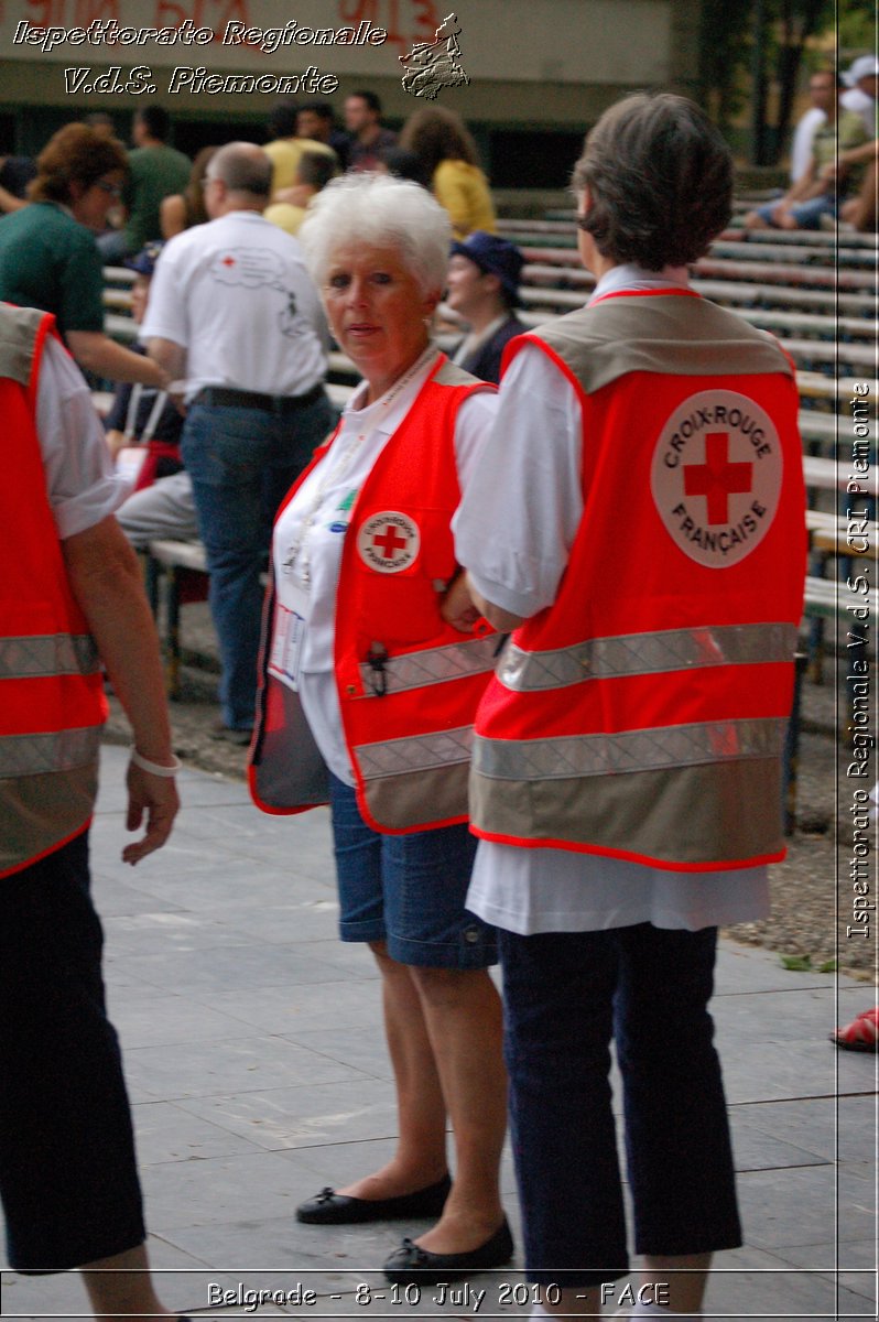 FACE 2010 - First Aid Convention in Europe 8-11 July 2010 Belgrade -  Croce Rossa Italiana - Ispettorato Regionale Volontari del Soccorso Piemonte