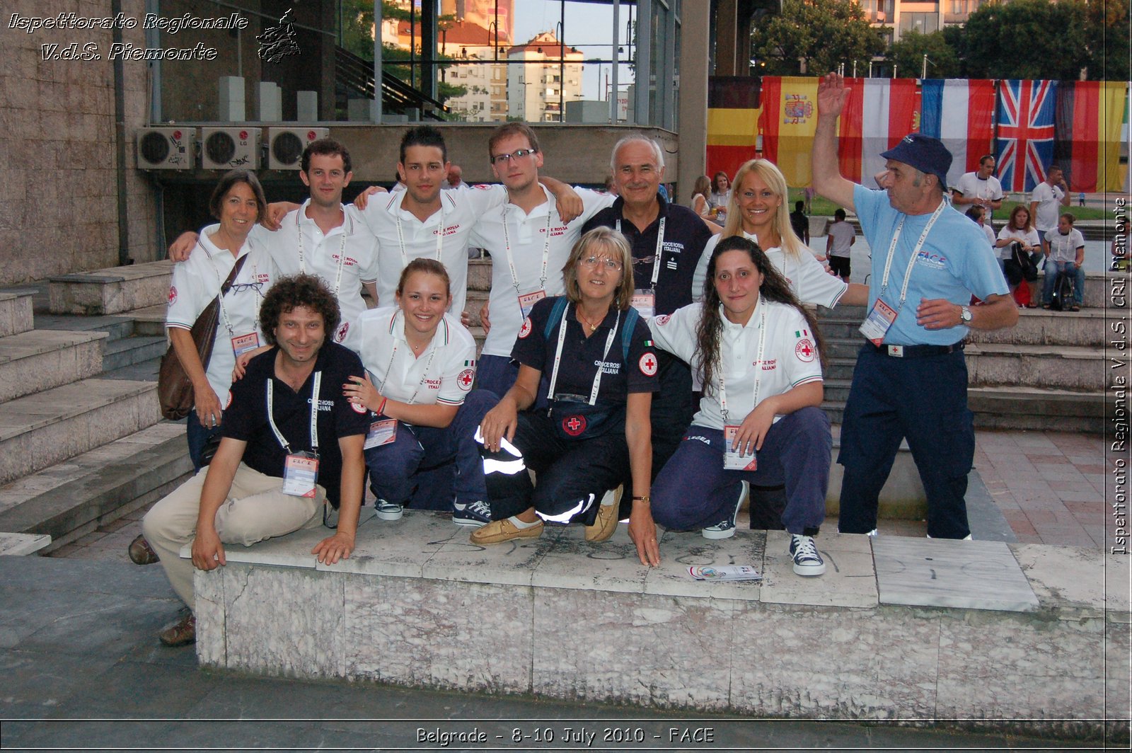 FACE 2010 - First Aid Convention in Europe 8-11 July 2010 Belgrade -  Croce Rossa Italiana - Ispettorato Regionale Volontari del Soccorso Piemonte