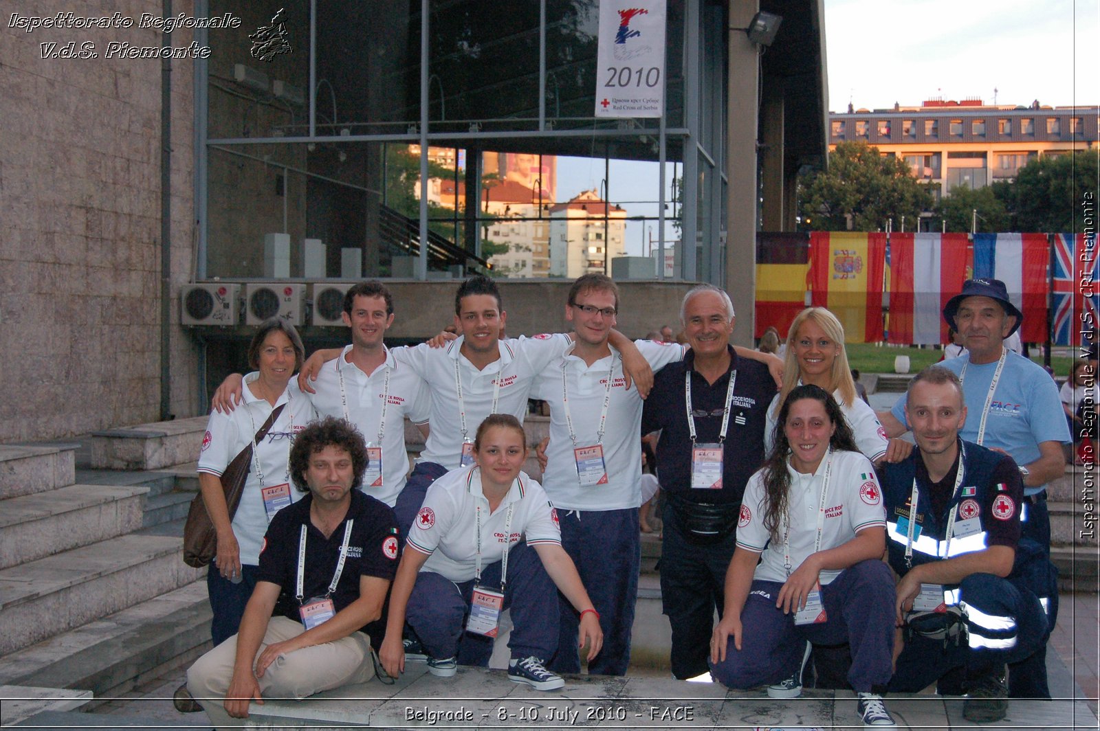 FACE 2010 - First Aid Convention in Europe 8-11 July 2010 Belgrade -  Croce Rossa Italiana - Ispettorato Regionale Volontari del Soccorso Piemonte