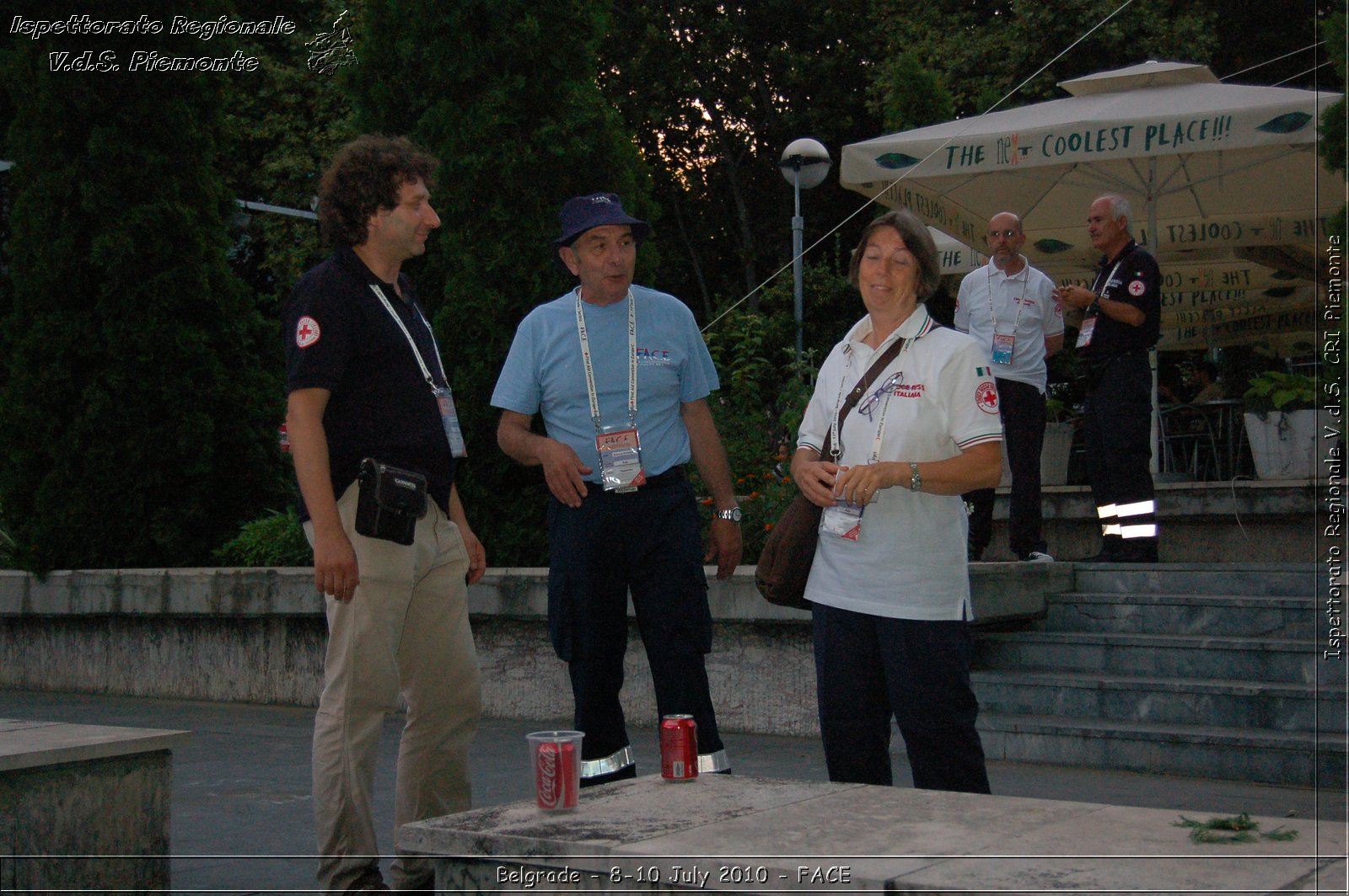 FACE 2010 - First Aid Convention in Europe 8-11 July 2010 Belgrade -  Croce Rossa Italiana - Ispettorato Regionale Volontari del Soccorso Piemonte