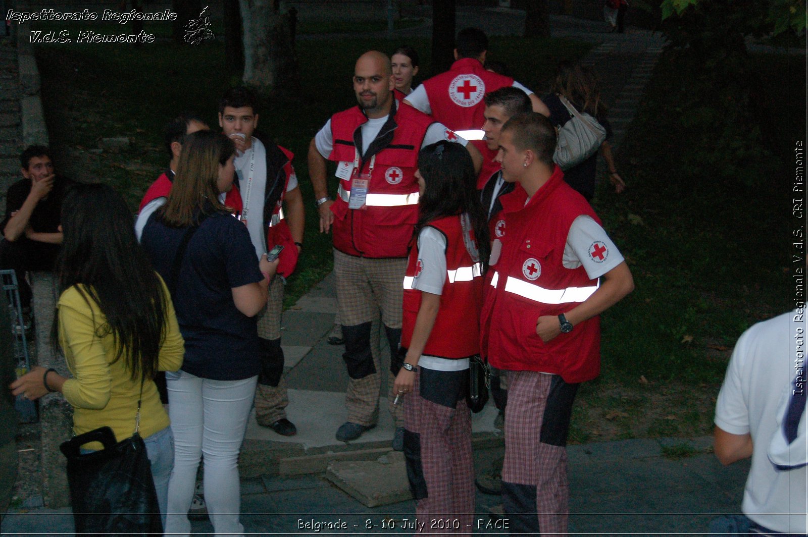 FACE 2010 - First Aid Convention in Europe 8-11 July 2010 Belgrade -  Croce Rossa Italiana - Ispettorato Regionale Volontari del Soccorso Piemonte