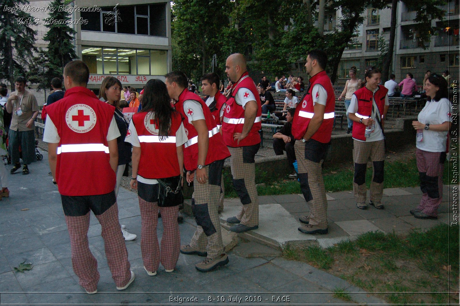 FACE 2010 - First Aid Convention in Europe 8-11 July 2010 Belgrade -  Croce Rossa Italiana - Ispettorato Regionale Volontari del Soccorso Piemonte