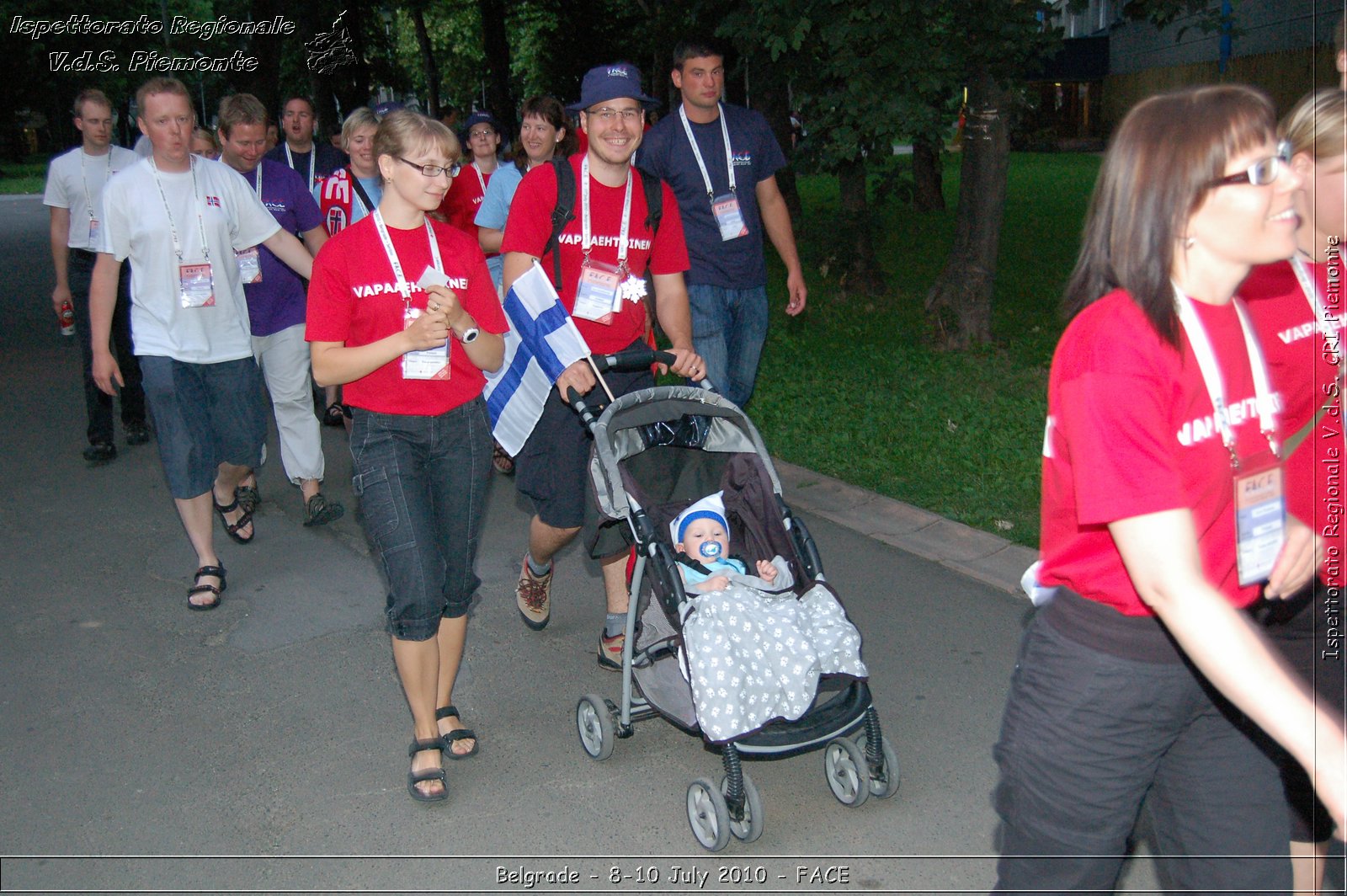 FACE 2010 - First Aid Convention in Europe 8-11 July 2010 Belgrade -  Croce Rossa Italiana - Ispettorato Regionale Volontari del Soccorso Piemonte