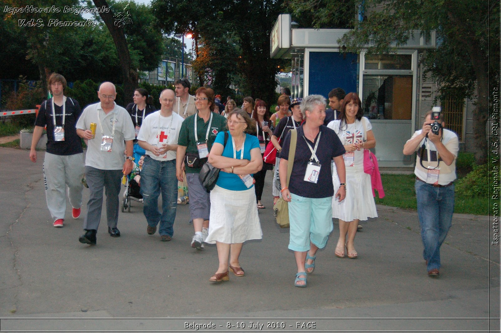 FACE 2010 - First Aid Convention in Europe 8-11 July 2010 Belgrade -  Croce Rossa Italiana - Ispettorato Regionale Volontari del Soccorso Piemonte