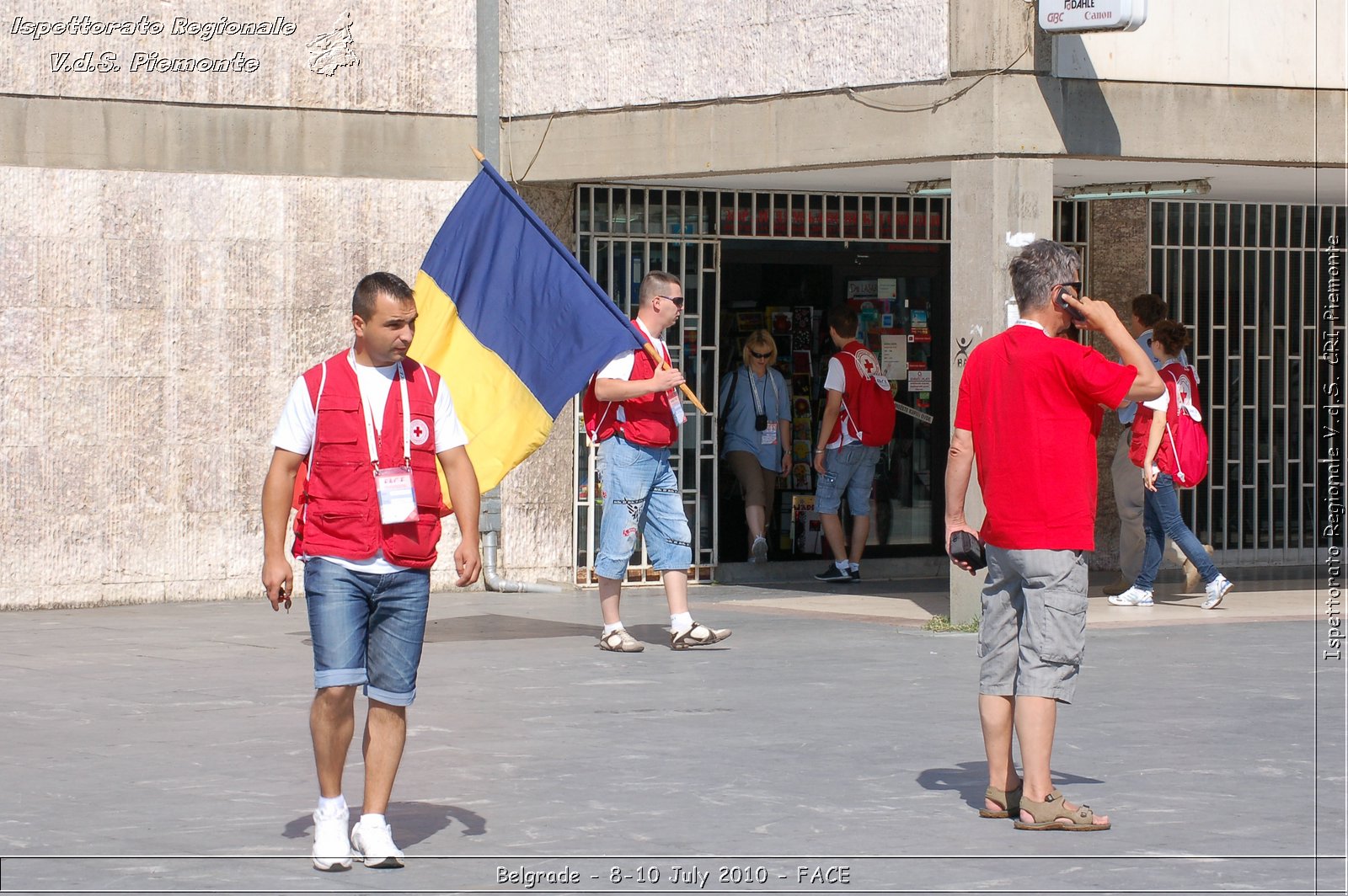 FACE 2010 - First Aid Convention in Europe 8-11 July 2010 Belgrade -  Croce Rossa Italiana - Ispettorato Regionale Volontari del Soccorso Piemonte