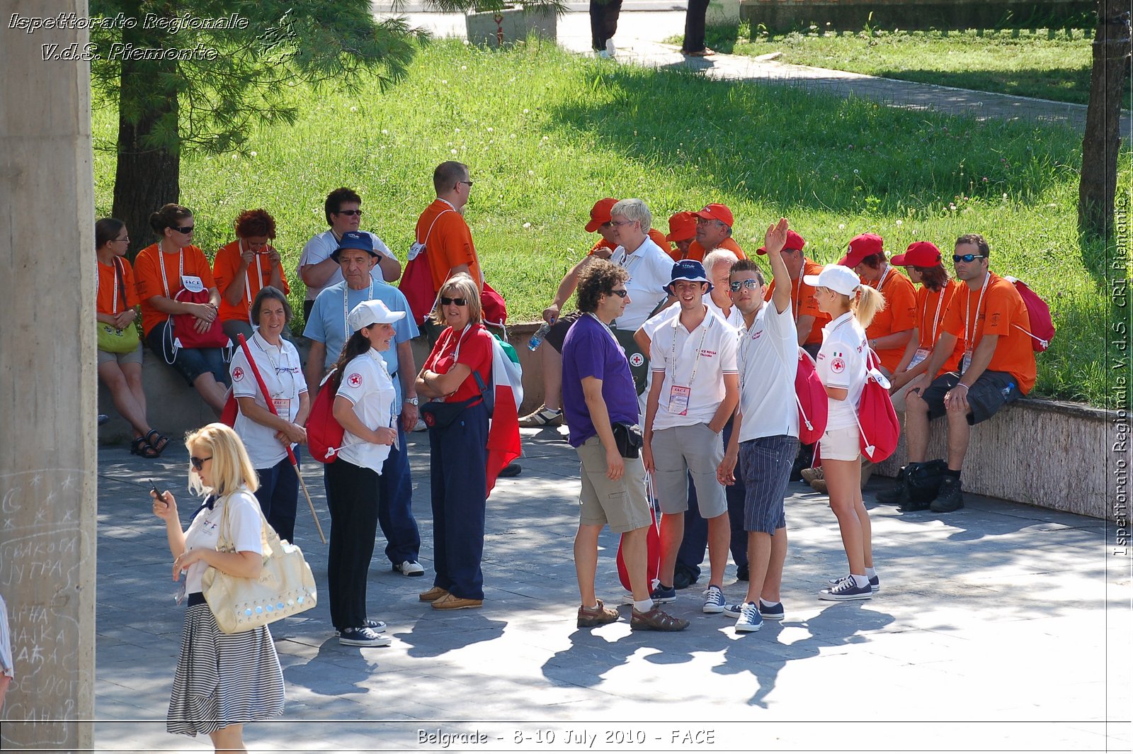 FACE 2010 - First Aid Convention in Europe 8-11 July 2010 Belgrade -  Croce Rossa Italiana - Ispettorato Regionale Volontari del Soccorso Piemonte