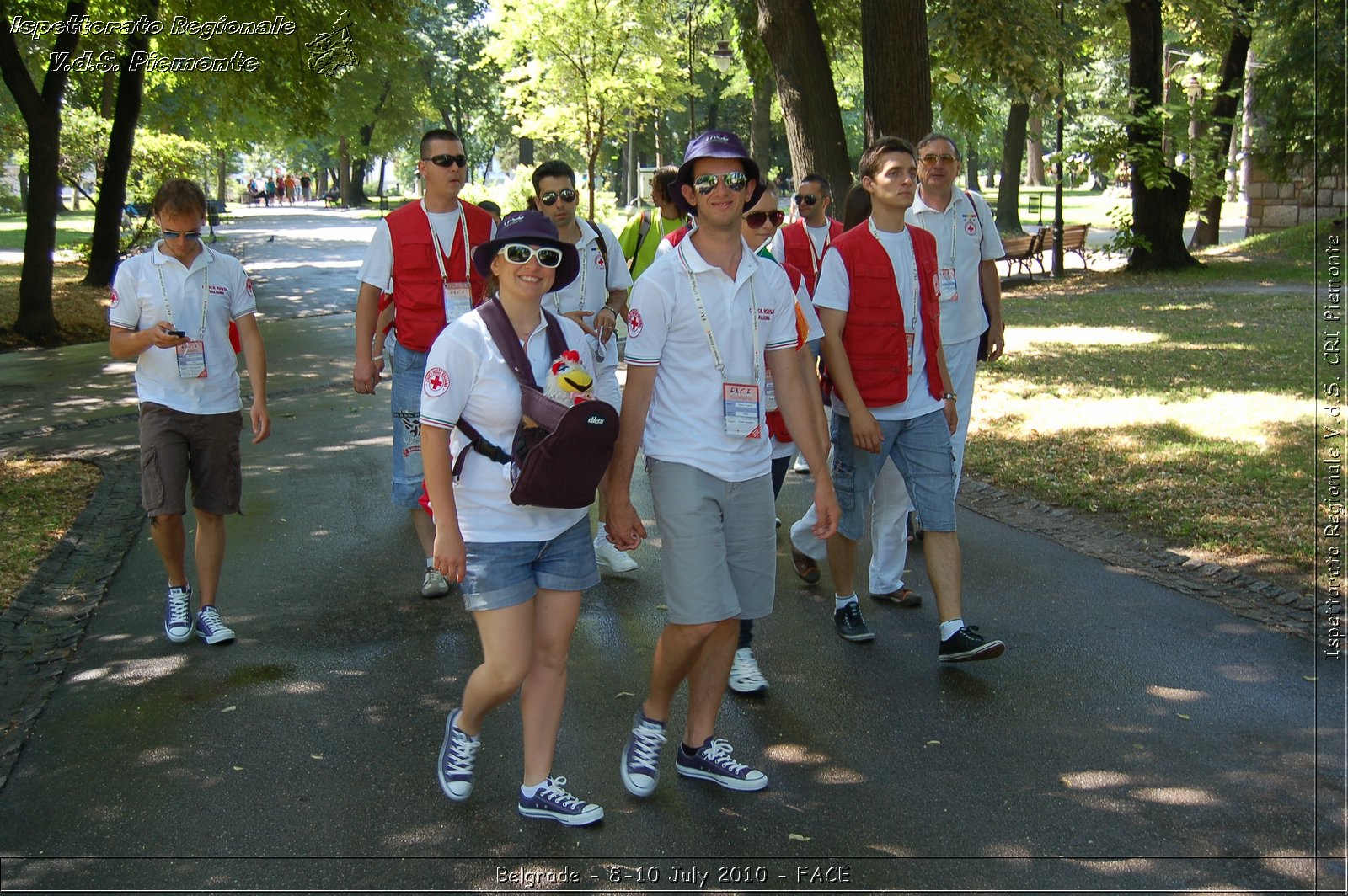 FACE 2010 - First Aid Convention in Europe 8-11 July 2010 Belgrade -  Croce Rossa Italiana - Ispettorato Regionale Volontari del Soccorso Piemonte