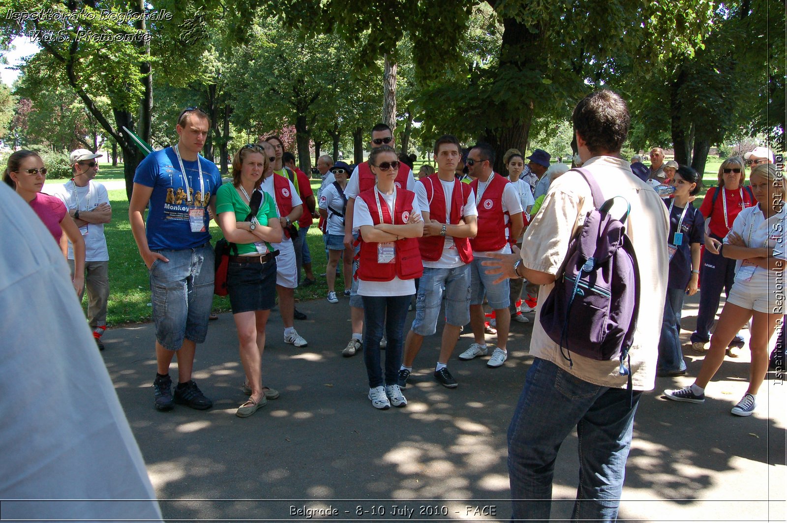 FACE 2010 - First Aid Convention in Europe 8-11 July 2010 Belgrade -  Croce Rossa Italiana - Ispettorato Regionale Volontari del Soccorso Piemonte