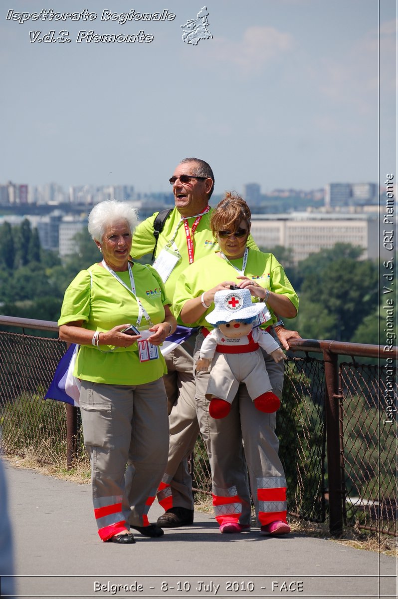 FACE 2010 - First Aid Convention in Europe 8-11 July 2010 Belgrade -  Croce Rossa Italiana - Ispettorato Regionale Volontari del Soccorso Piemonte