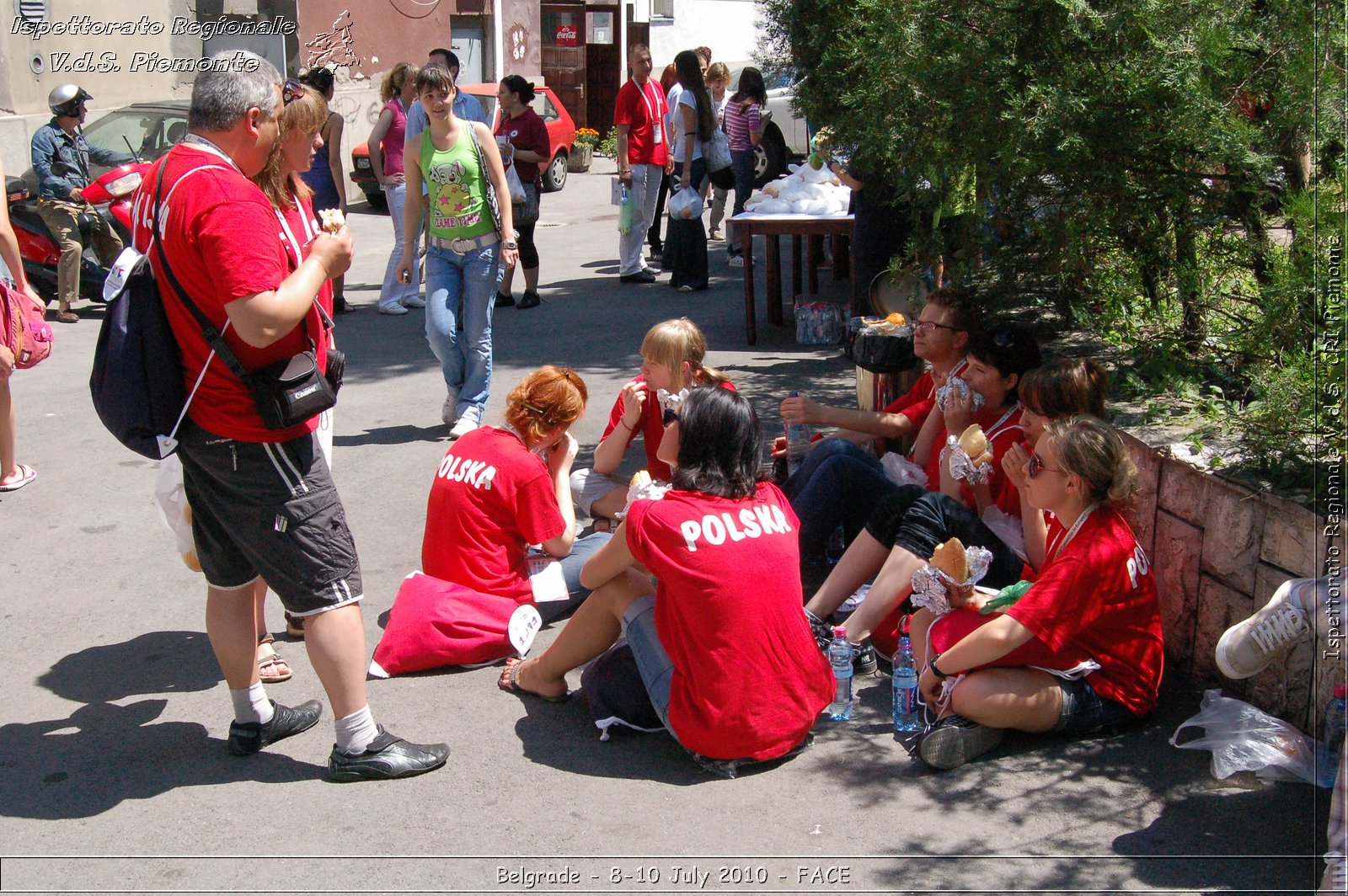 FACE 2010 - First Aid Convention in Europe 8-11 July 2010 Belgrade -  Croce Rossa Italiana - Ispettorato Regionale Volontari del Soccorso Piemonte