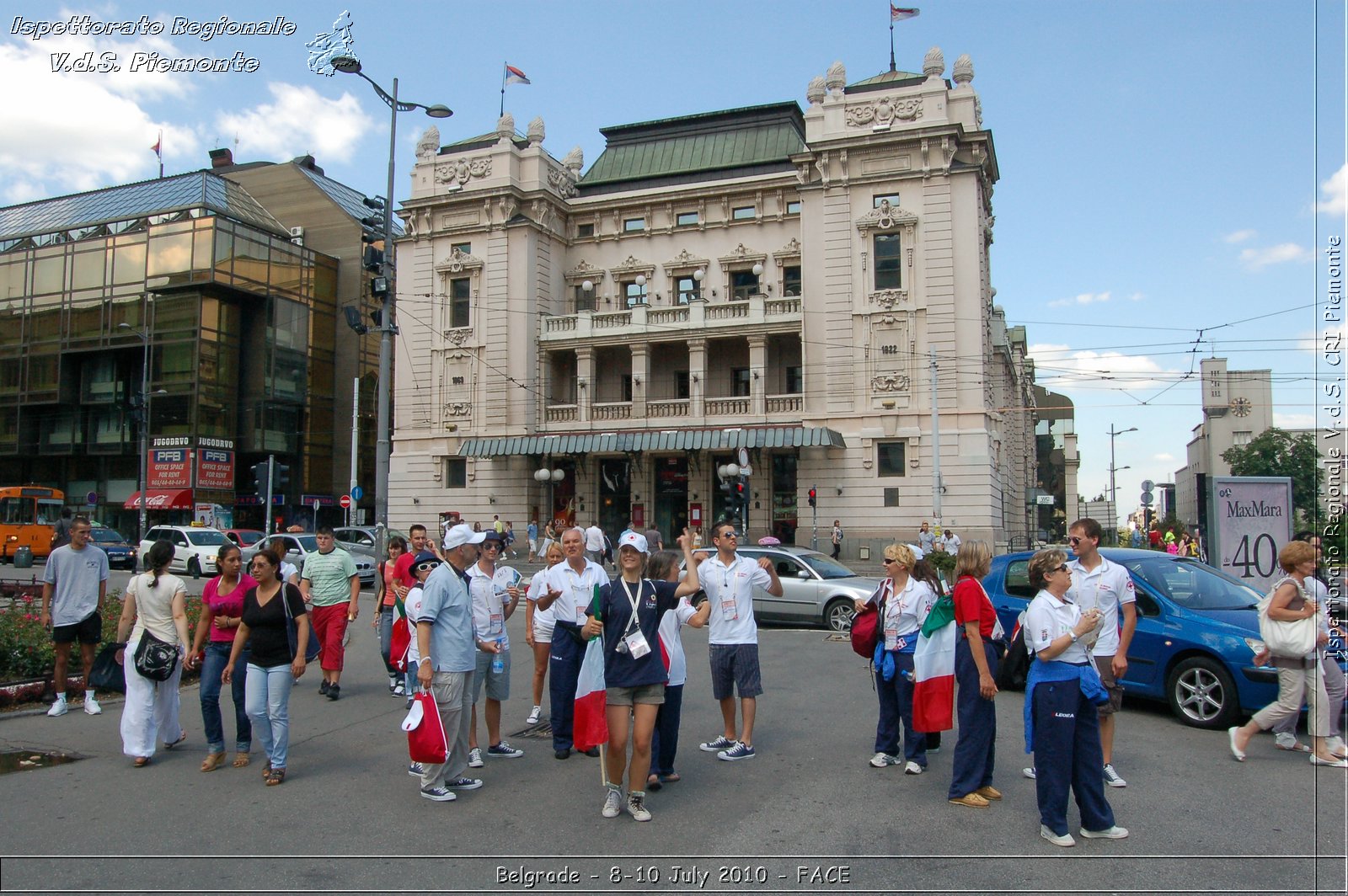 FACE 2010 - First Aid Convention in Europe 8-11 July 2010 Belgrade -  Croce Rossa Italiana - Ispettorato Regionale Volontari del Soccorso Piemonte