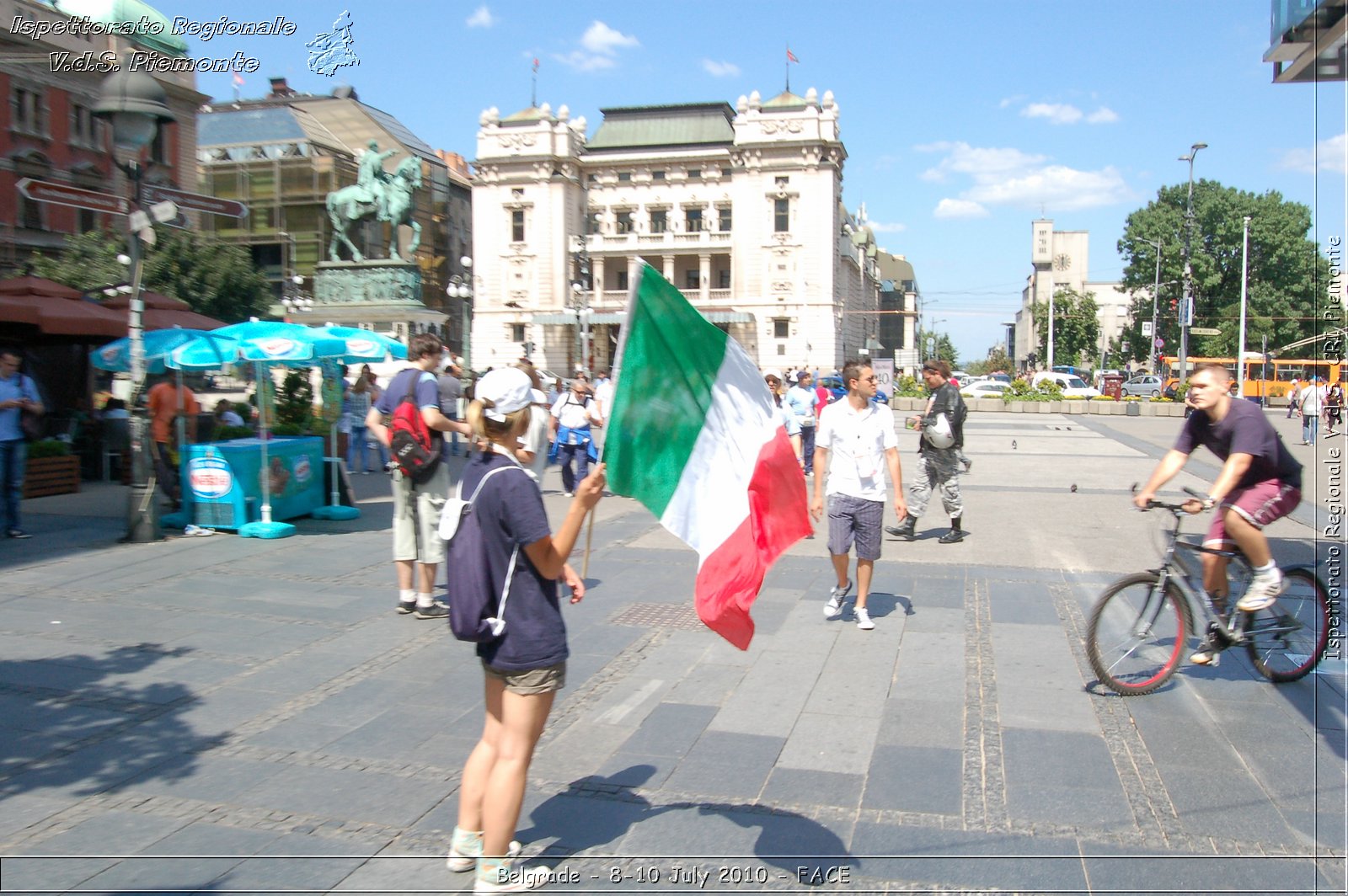 FACE 2010 - First Aid Convention in Europe 8-11 July 2010 Belgrade -  Croce Rossa Italiana - Ispettorato Regionale Volontari del Soccorso Piemonte