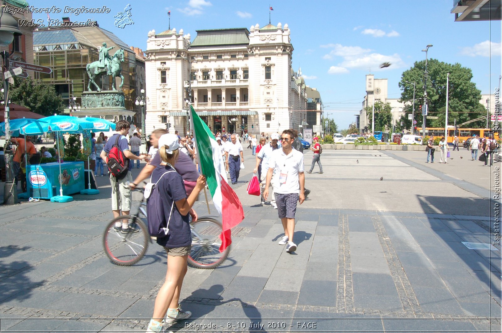 FACE 2010 - First Aid Convention in Europe 8-11 July 2010 Belgrade -  Croce Rossa Italiana - Ispettorato Regionale Volontari del Soccorso Piemonte