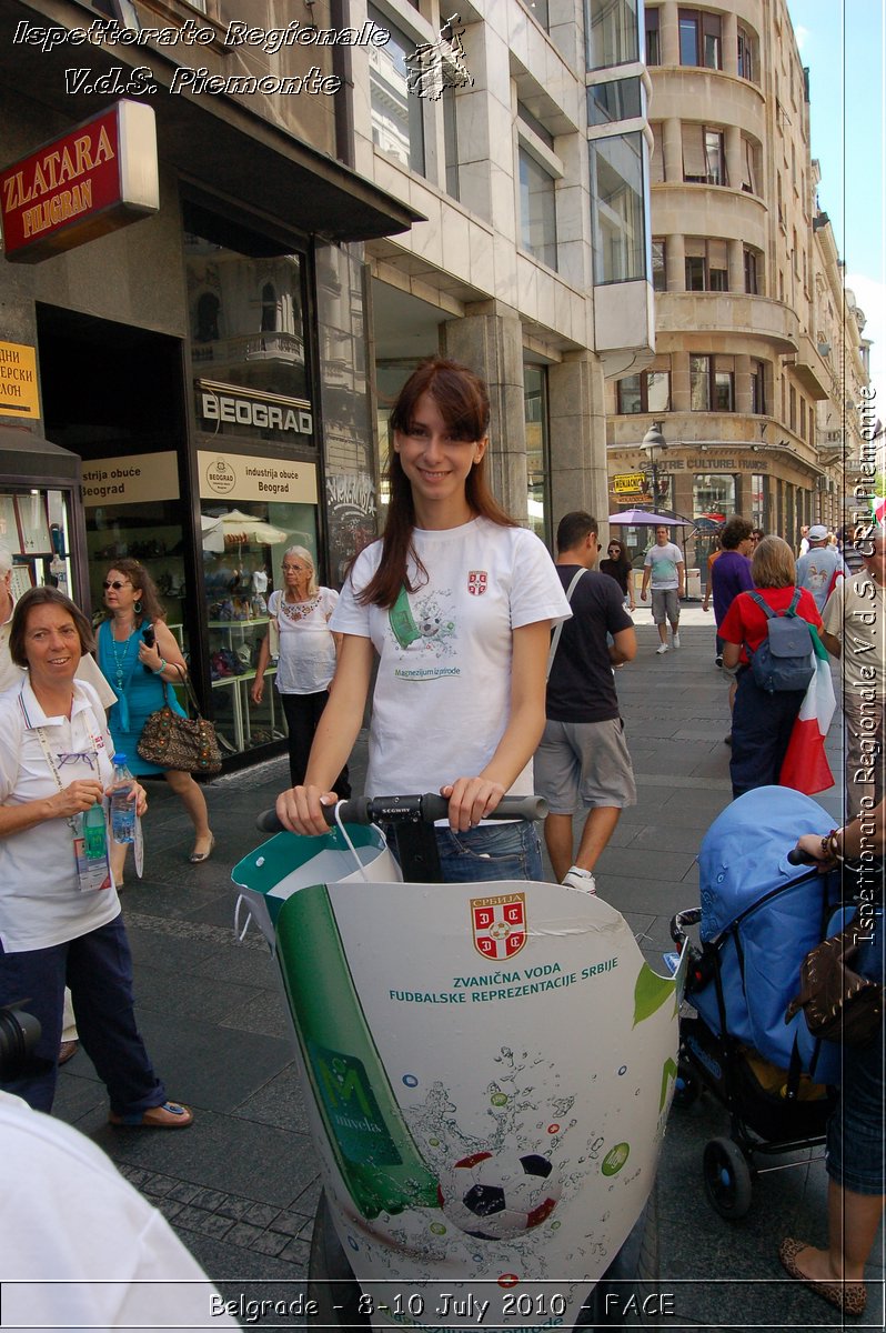 FACE 2010 - First Aid Convention in Europe 8-11 July 2010 Belgrade -  Croce Rossa Italiana - Ispettorato Regionale Volontari del Soccorso Piemonte