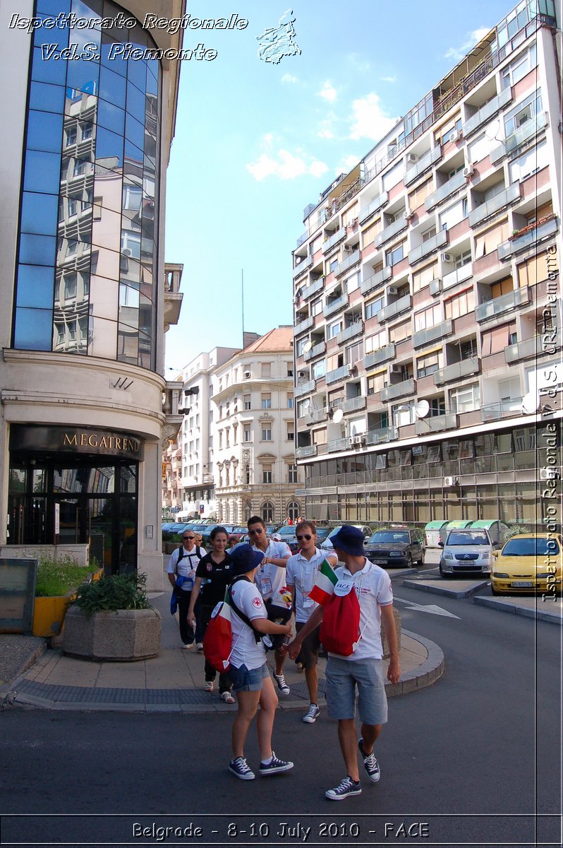 FACE 2010 - First Aid Convention in Europe 8-11 July 2010 Belgrade -  Croce Rossa Italiana - Ispettorato Regionale Volontari del Soccorso Piemonte