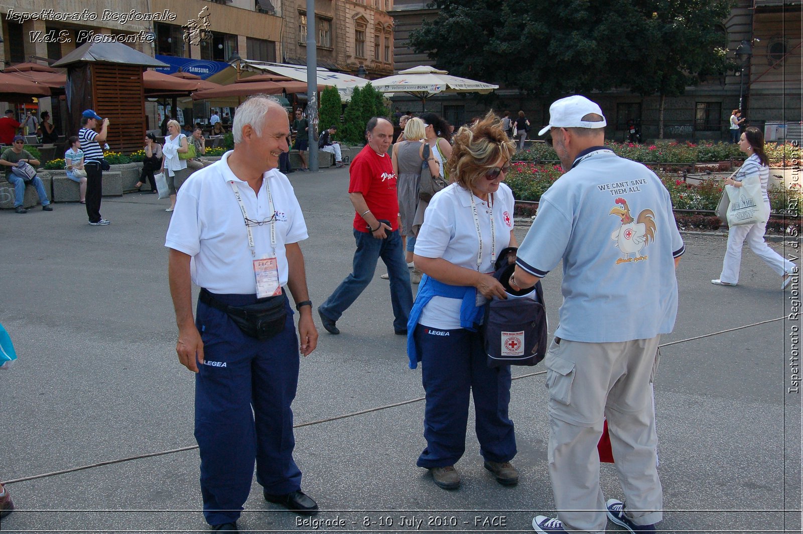 FACE 2010 - First Aid Convention in Europe 8-11 July 2010 Belgrade -  Croce Rossa Italiana - Ispettorato Regionale Volontari del Soccorso Piemonte