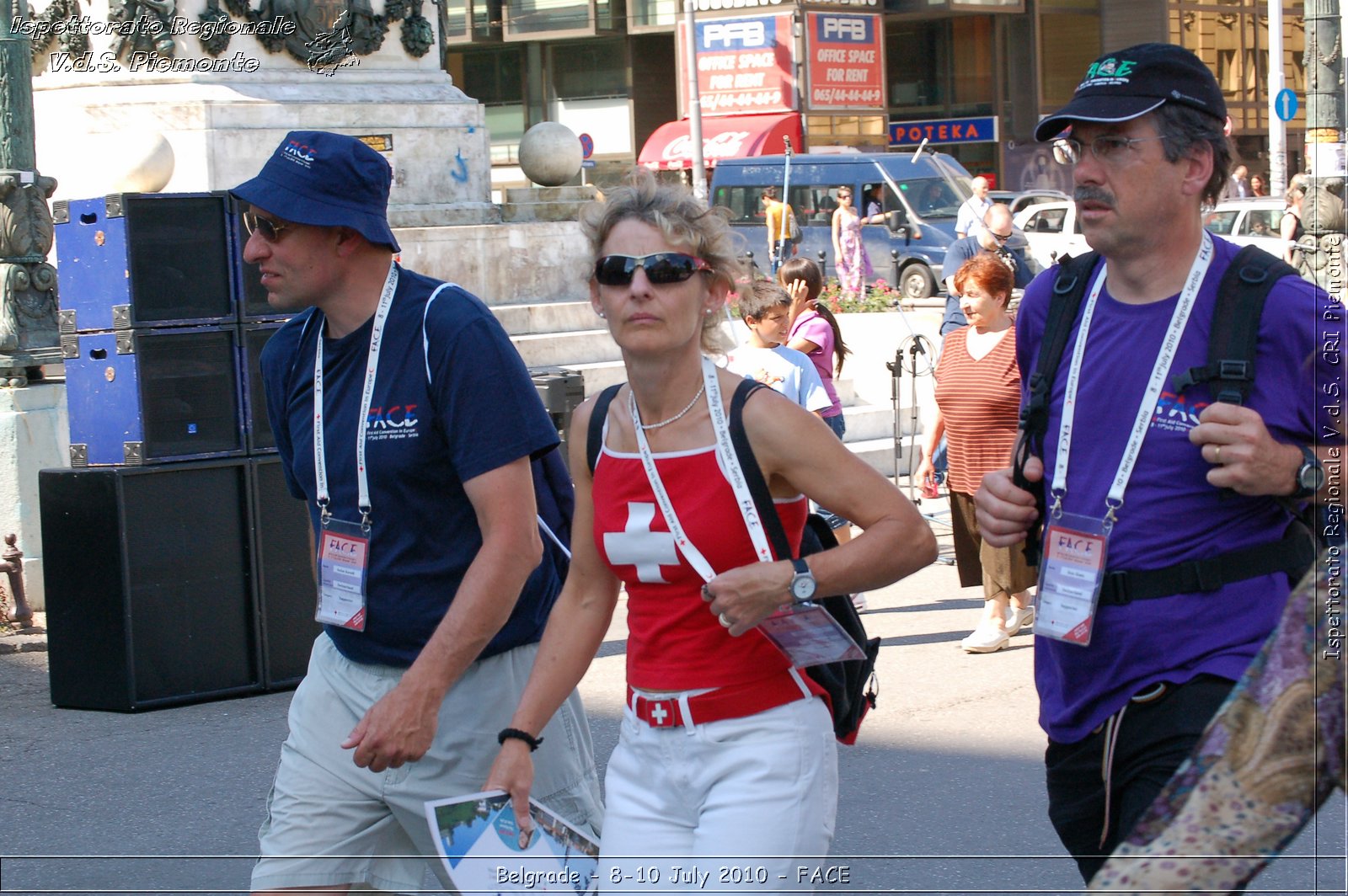 FACE 2010 - First Aid Convention in Europe 8-11 July 2010 Belgrade -  Croce Rossa Italiana - Ispettorato Regionale Volontari del Soccorso Piemonte