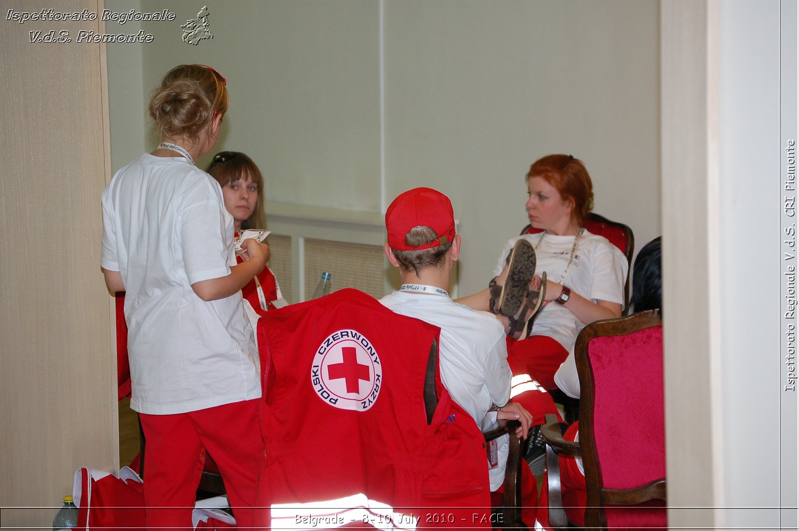 FACE 2010 - First Aid Convention in Europe 8-11 July 2010 Belgrade -  Croce Rossa Italiana - Ispettorato Regionale Volontari del Soccorso Piemonte